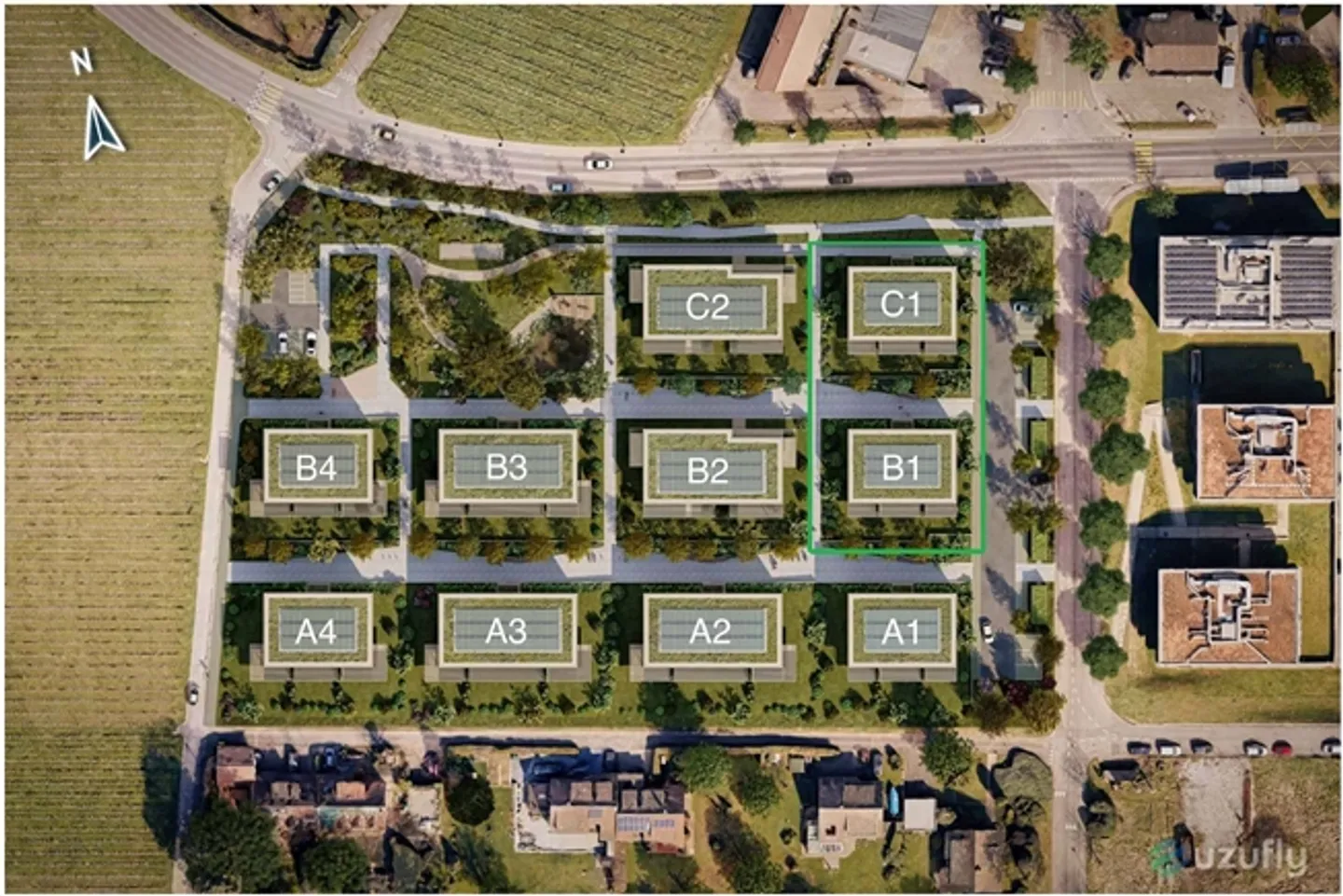 OPPORTUNITÀ ATTUALI - APPARTAMENTI 3.5 STANZE LE GRAND-PRÉ - Foto 10 di 10