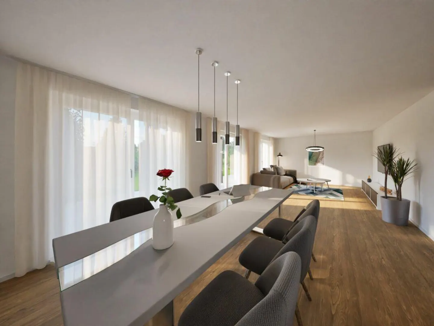 Anpassbares Einfamilienhaus in Herzogenbuchsee - Foto 5 von 13
