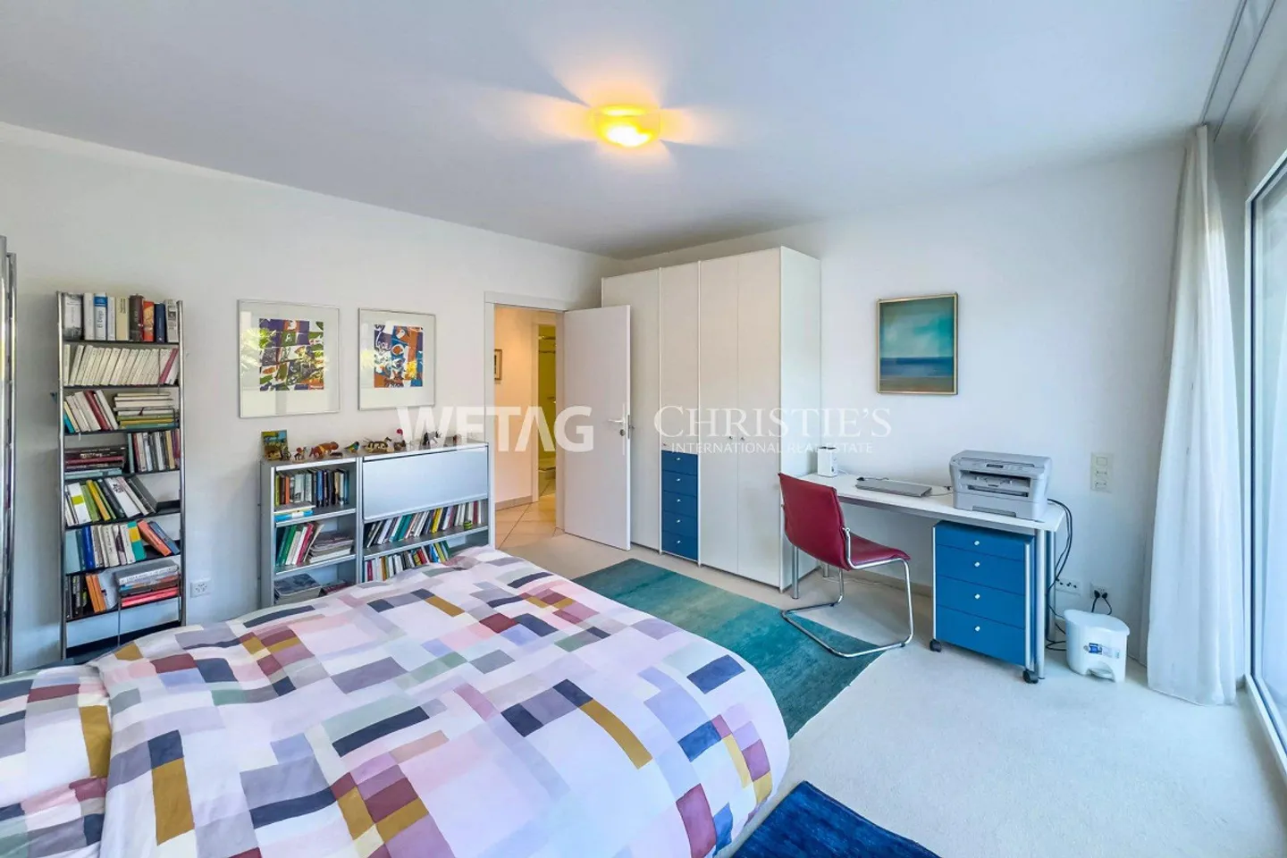 Montagnola: Apartment with Private Garden & Open Lake View for Sale - Photo 8 of 13