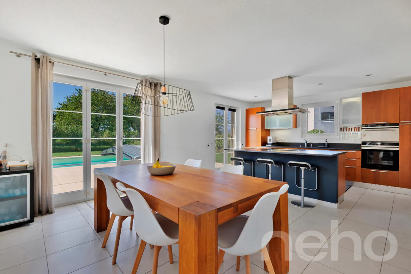 Magnifica casa indipendente con piscina in assoluta tranquillità a Denens - Foto 5 di 13