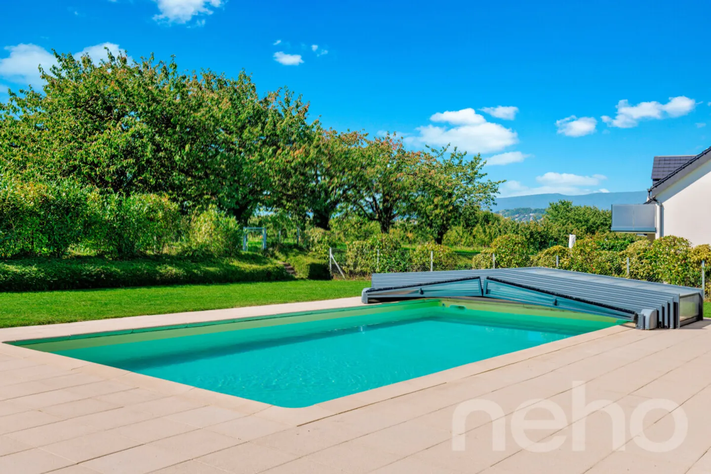 Magnifica casa indipendente con piscina in assoluta tranquillità a Denens - Foto 9 di 13