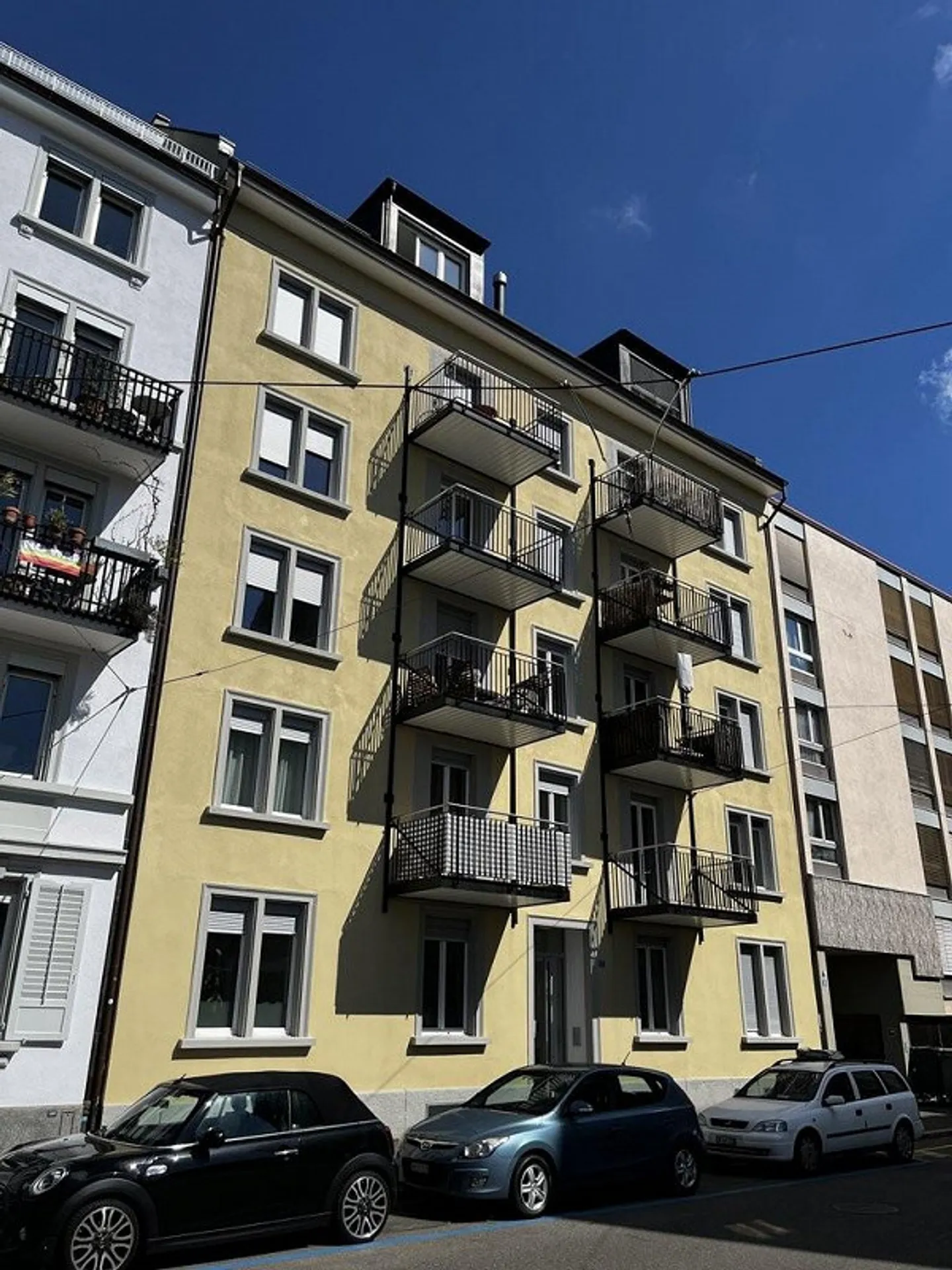 Moderne 2-Zimmerwohnung in Zürich Wiedikon zu vermieten - Foto 1 von 5