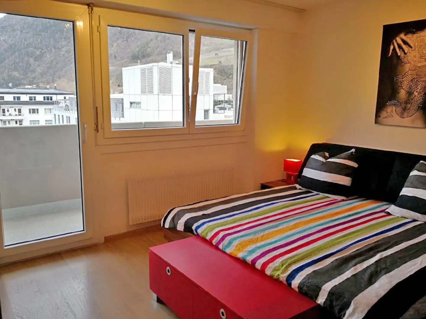 Appartamento in affitto direttamente alla stazione ferroviaria di Visp - Foto 4 di 9