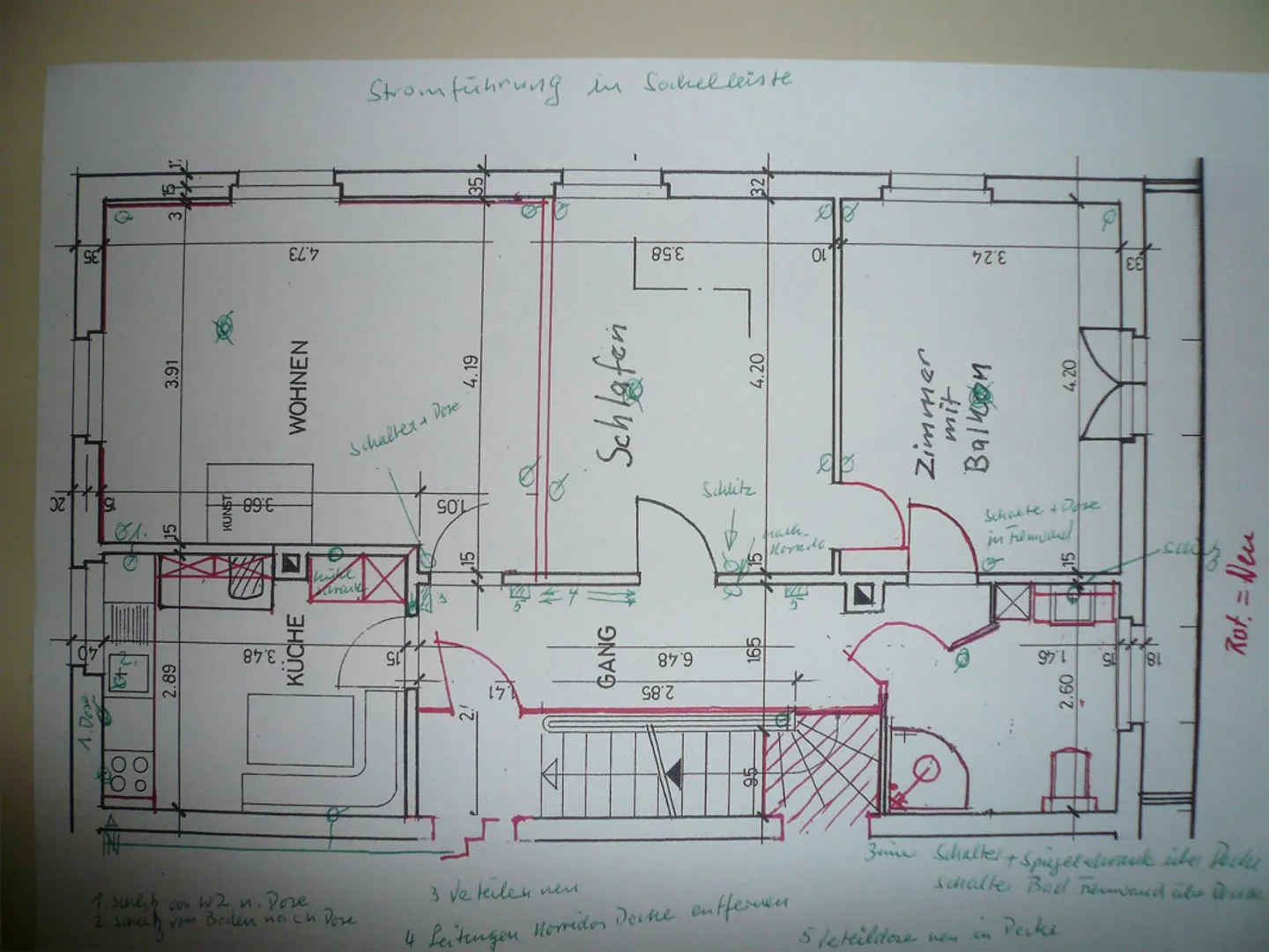 Charmante Wohnung in umgebautem Bauernhof - Foto 9 von 9