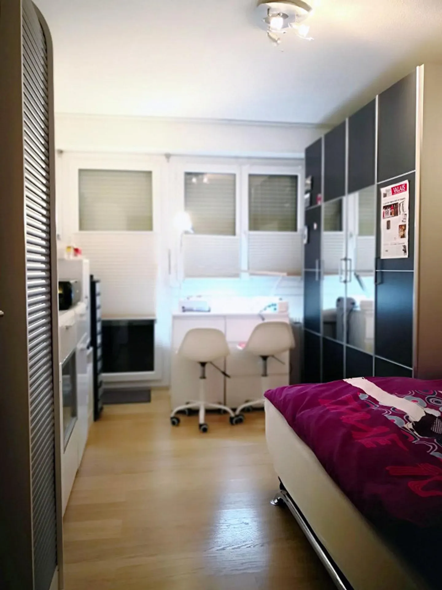 Appartamento in affitto direttamente alla stazione ferroviaria di Visp - Foto 6 di 9