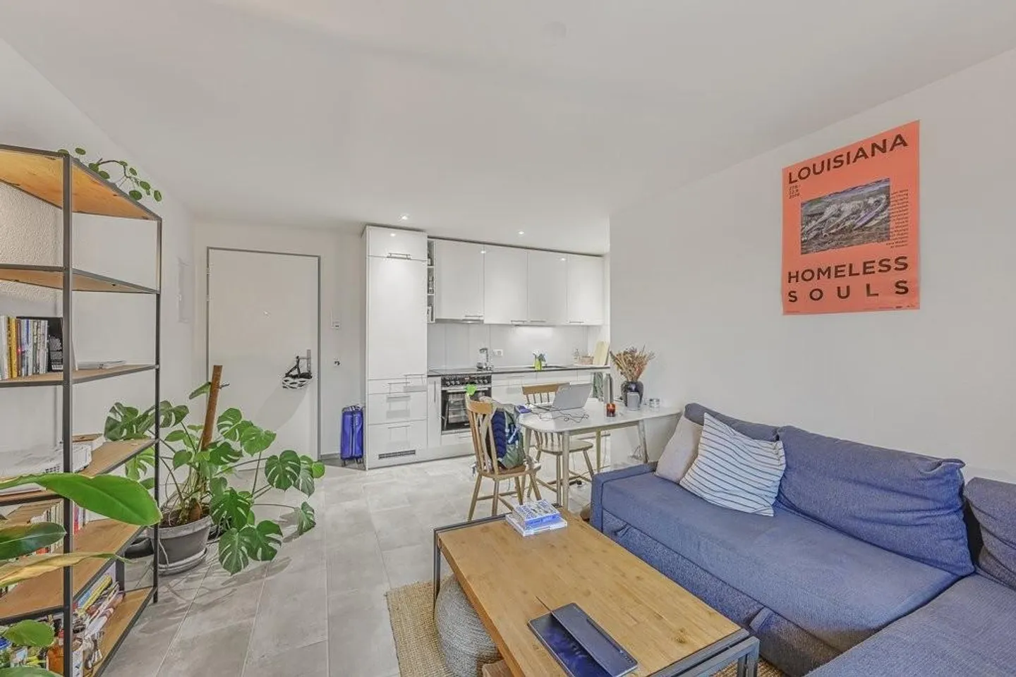 Moderne 2-Zimmerwohnung in Zürich Wiedikon zu vermieten - Foto 2 von 5