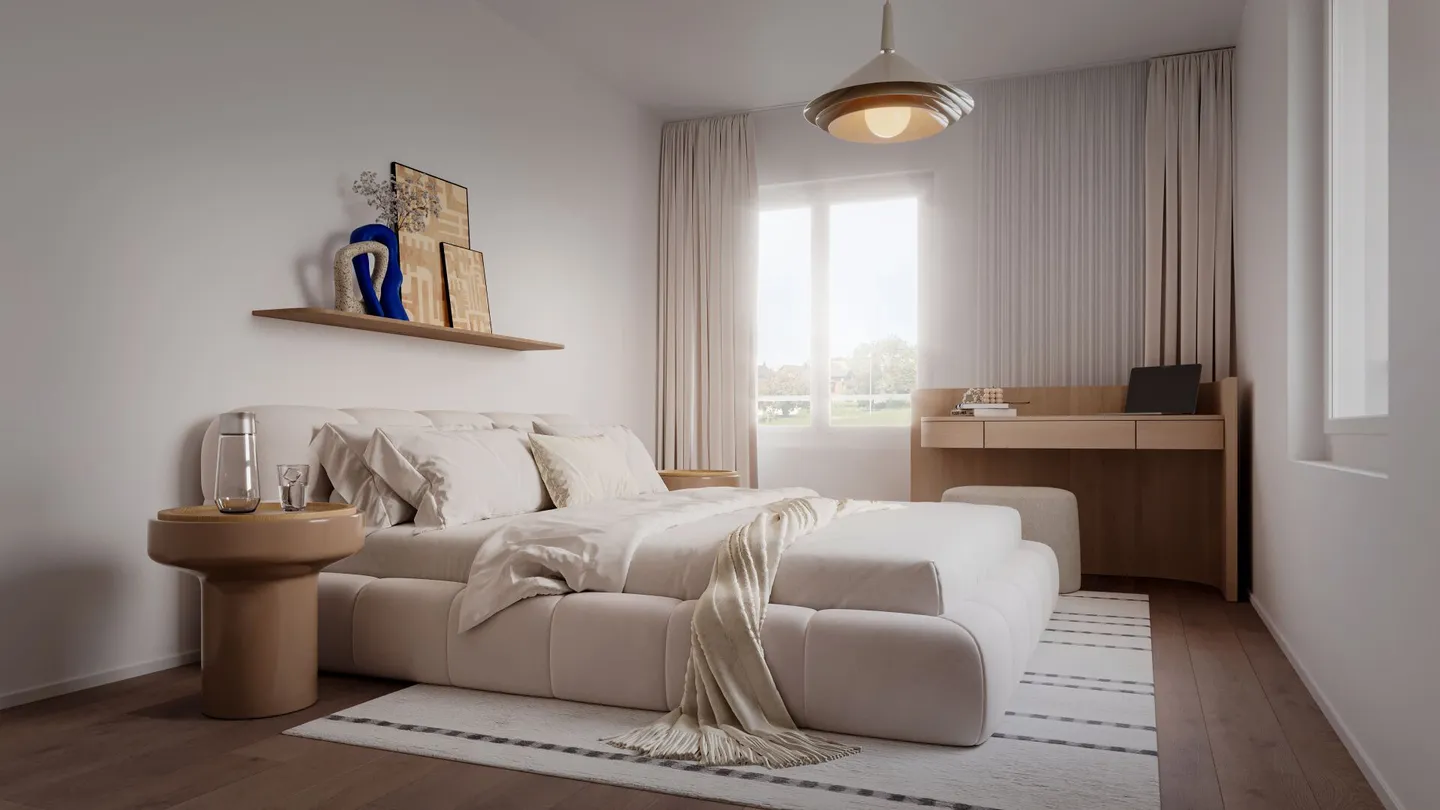 Historical impulses meet modern living comfort; New construction MFH Zwüschegass - Photo 2 of 7