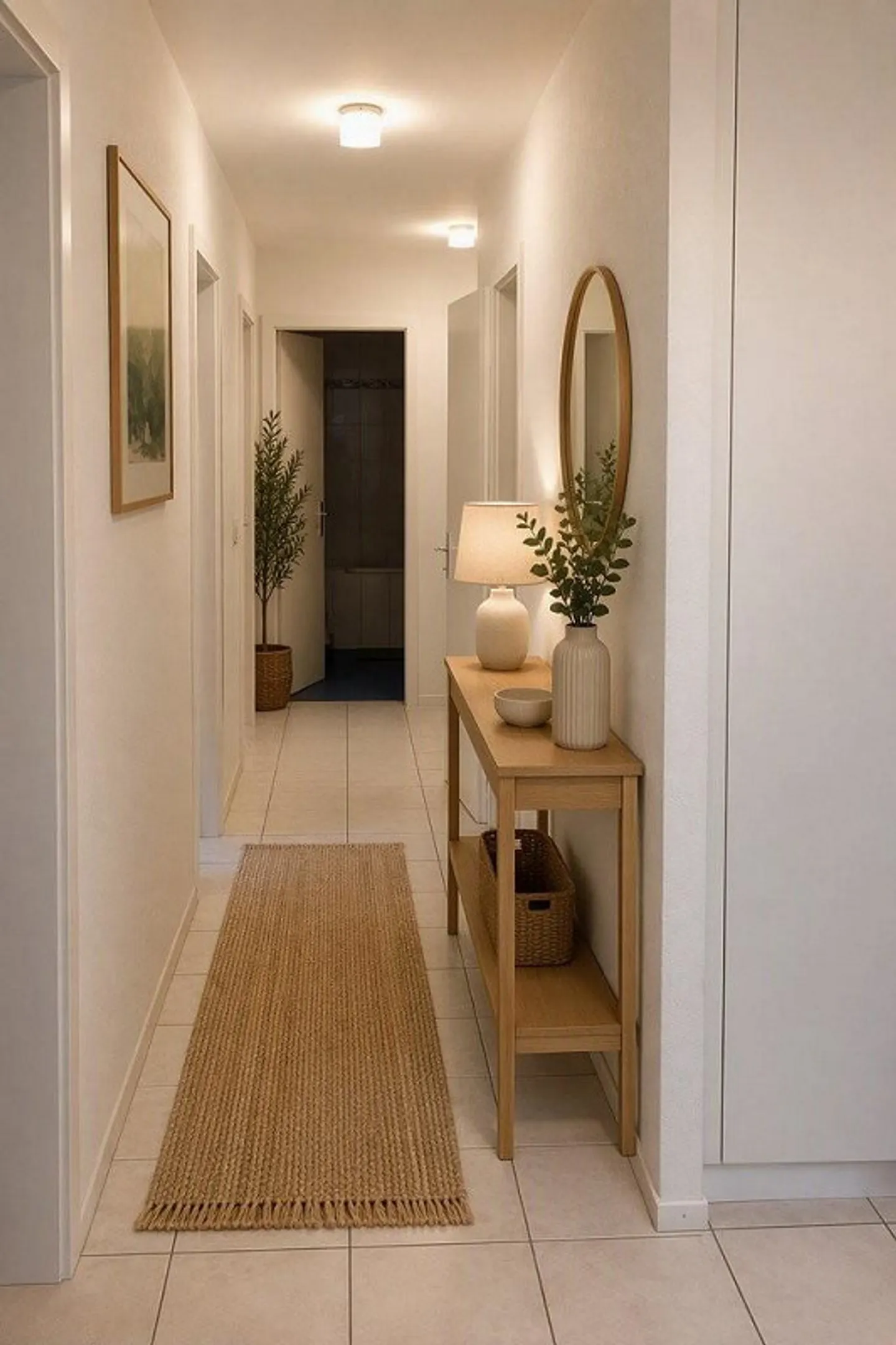 Charming 4.5-room apartment on the ground floor with terrace - Photo 3 of 9