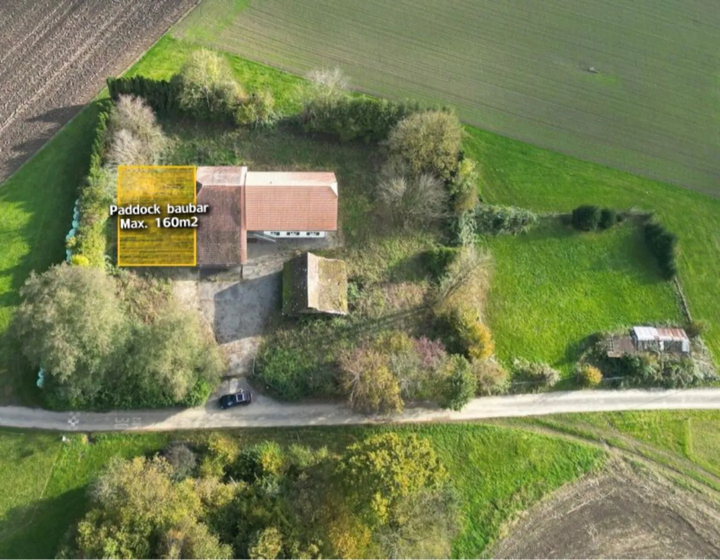 Nuova costruzione con due appartamenti moderni di 4,5 stanze, soffitta ampliabile e parte stalla su un terreno totale di oltre 4'200 m² - Foto 33 di 35