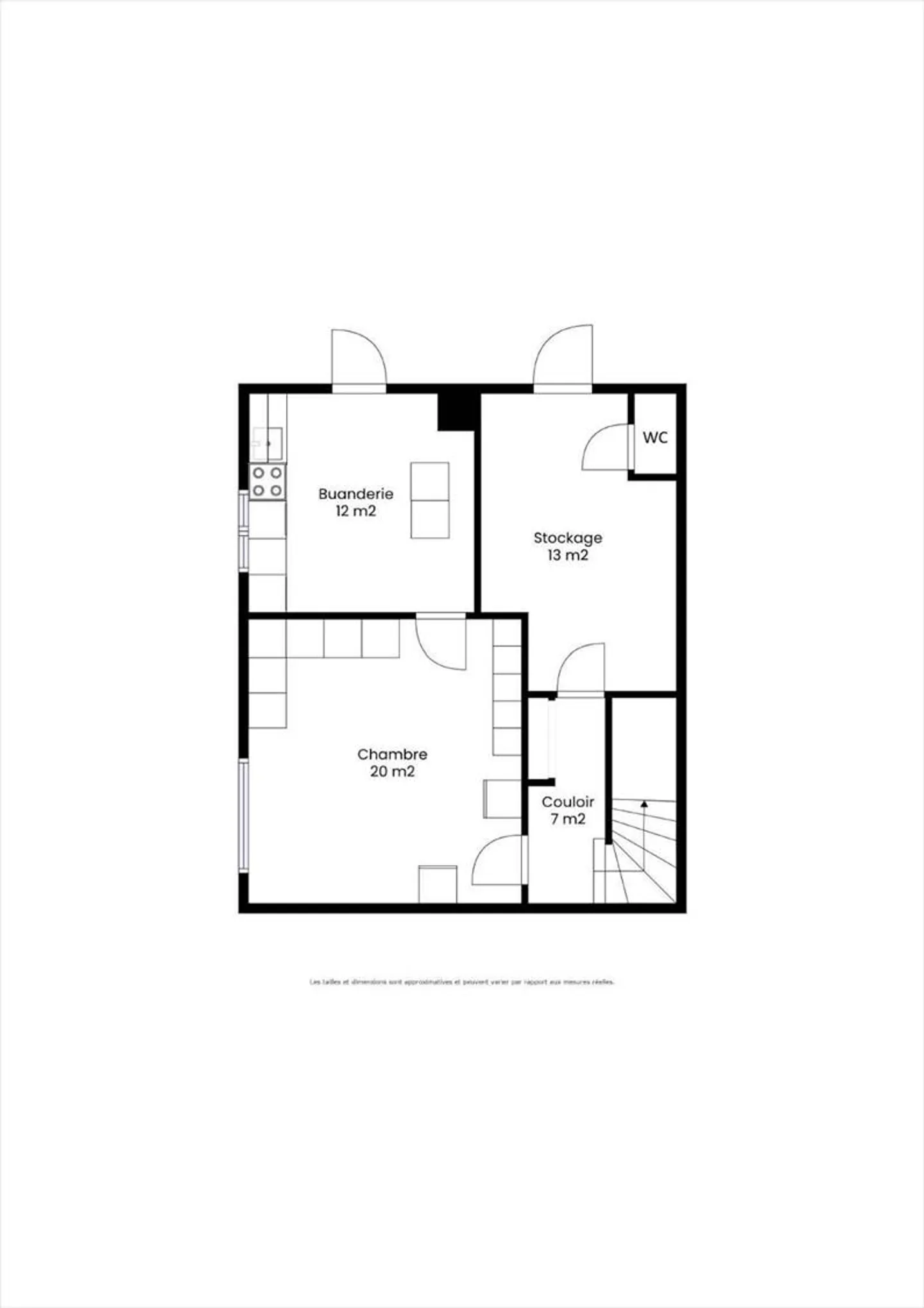 Single-family house with 4.5 rooms, terrace and garden - Photo 9 of 12
