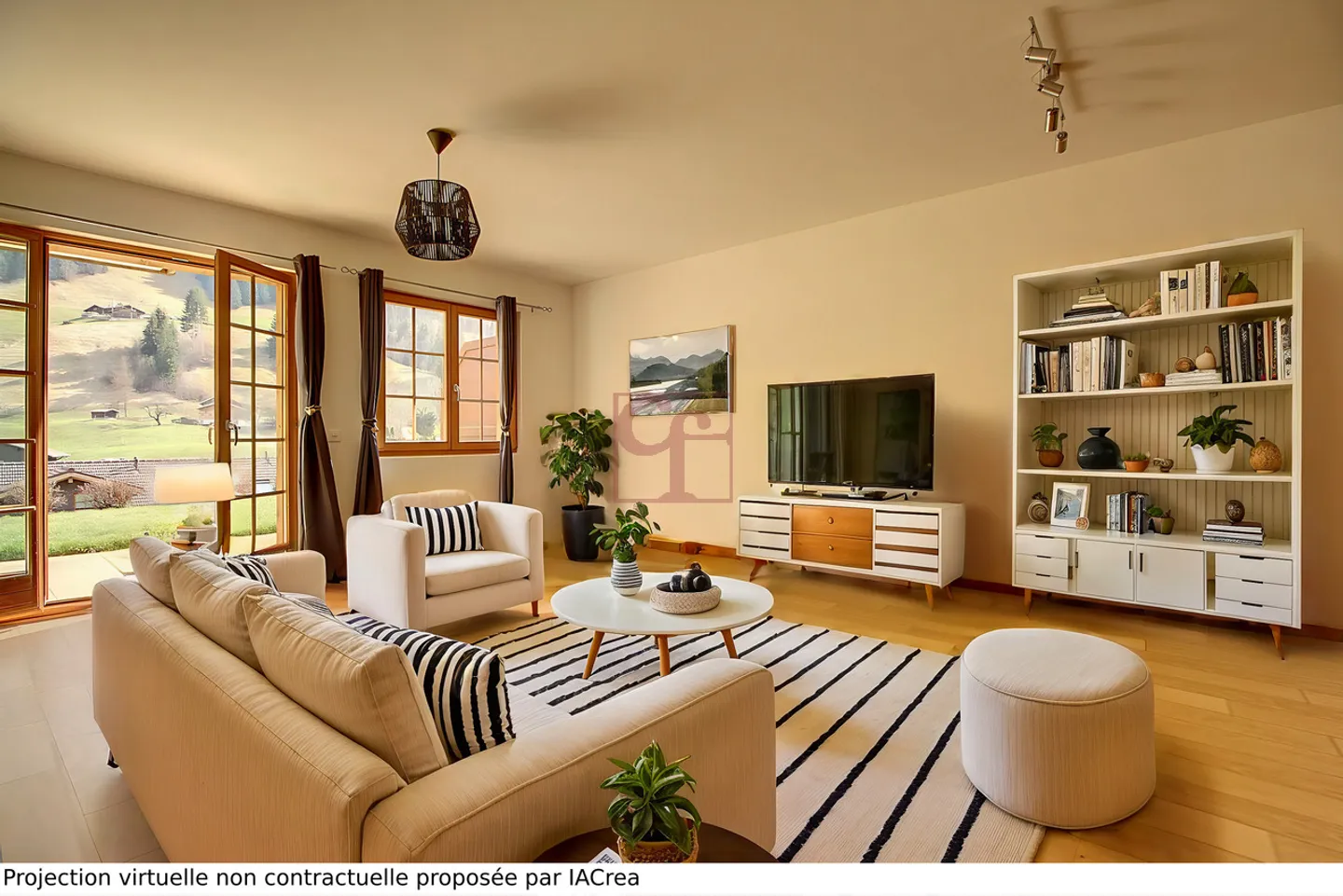 Château-d'Oex/Gérignoz - Charmante 3,5 Zimmer 15 Minuten von Gstaad - Foto 1 von 9