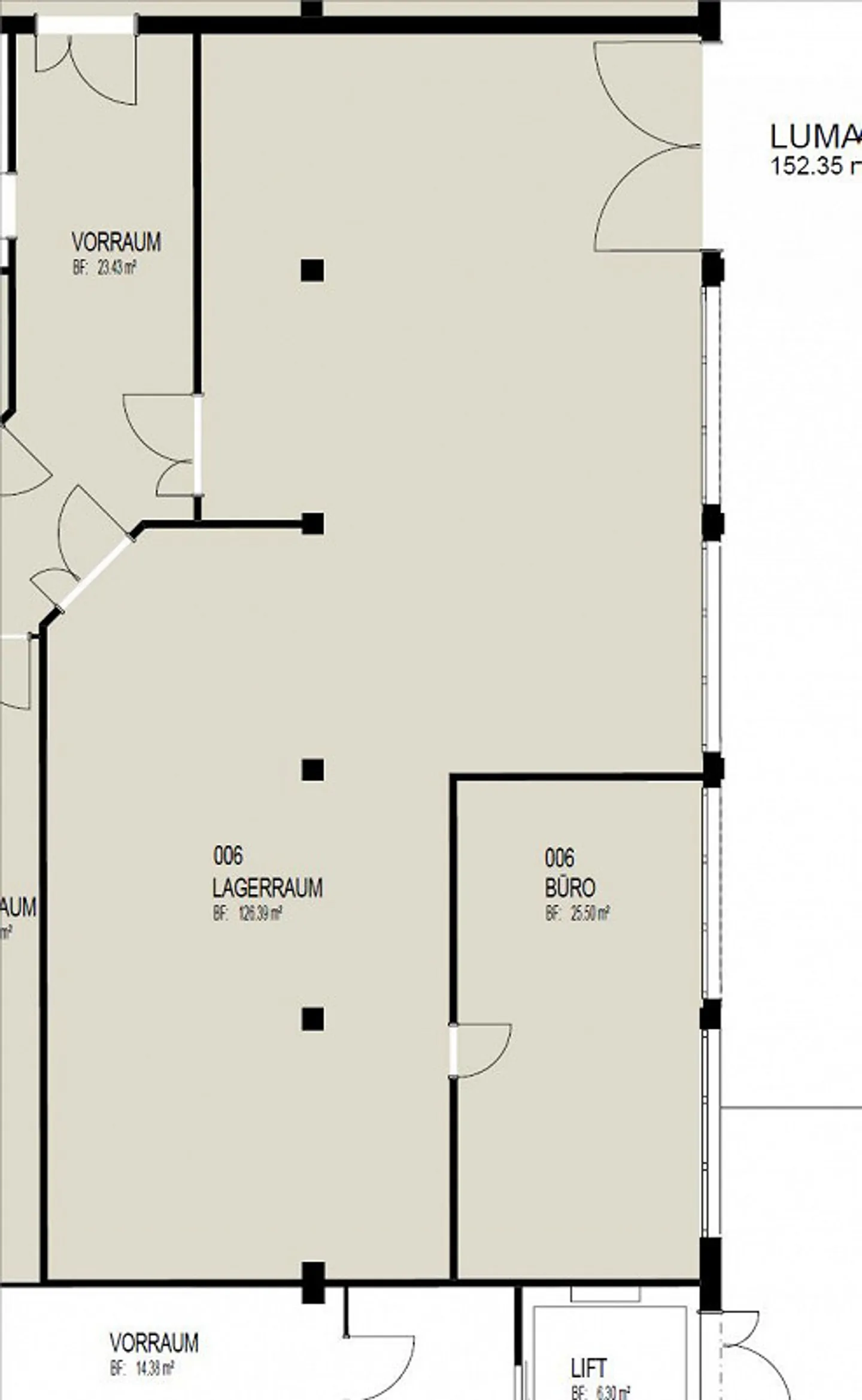 Commercial space with gate near the lake - Photo 6 of 7