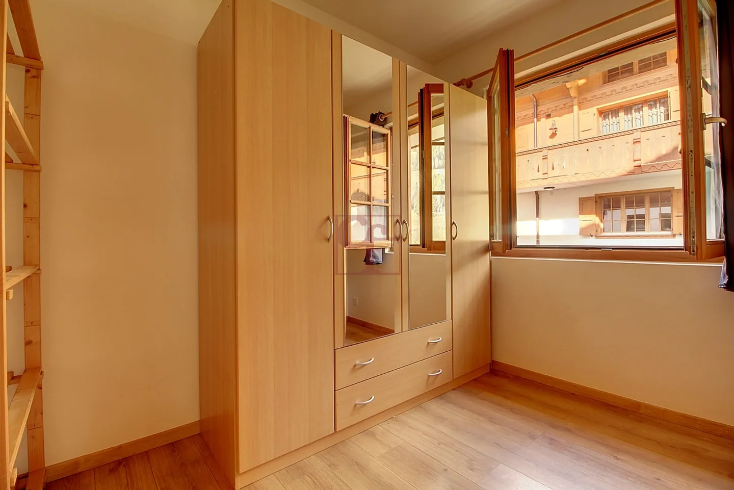 Château-d'Oex/Gérignoz - Charmante 3,5 Zimmer 15 Minuten von Gstaad - Foto 6 von 9