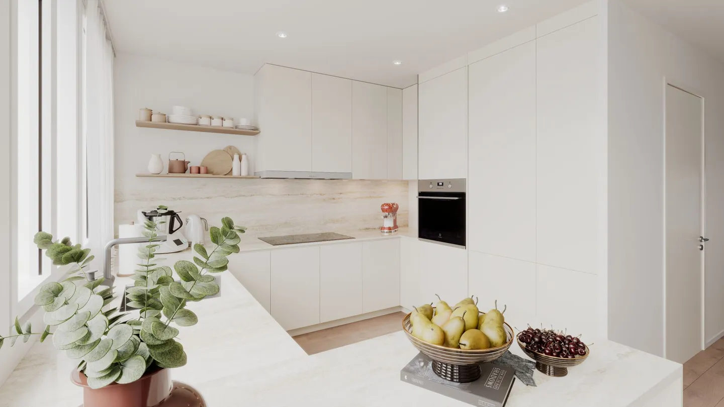 Tradition trifft Neubeginn; Moderne Reihenhaus-Ästhetik für Familien - Foto 3 von 7