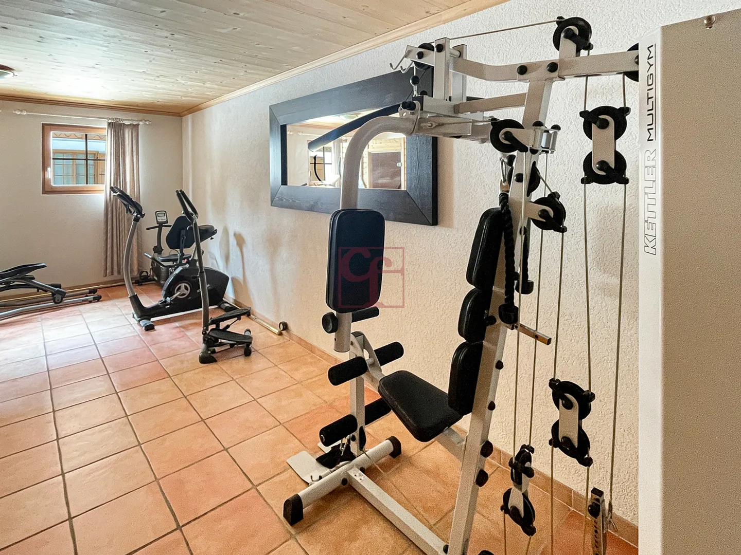 Château-d'Oex/Gérignoz - Charmante 3,5 Zimmer 15 Minuten von Gstaad - Foto 8 von 9