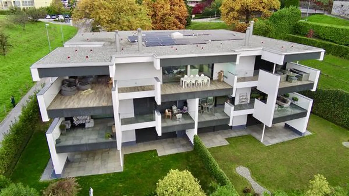 Montagnola: Attico 4.5 locali - Foto 2 di 13