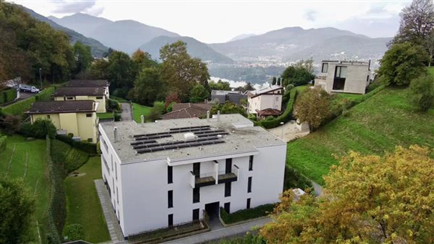 Montagnola: Attico 4.5 locali - Foto 3 di 13