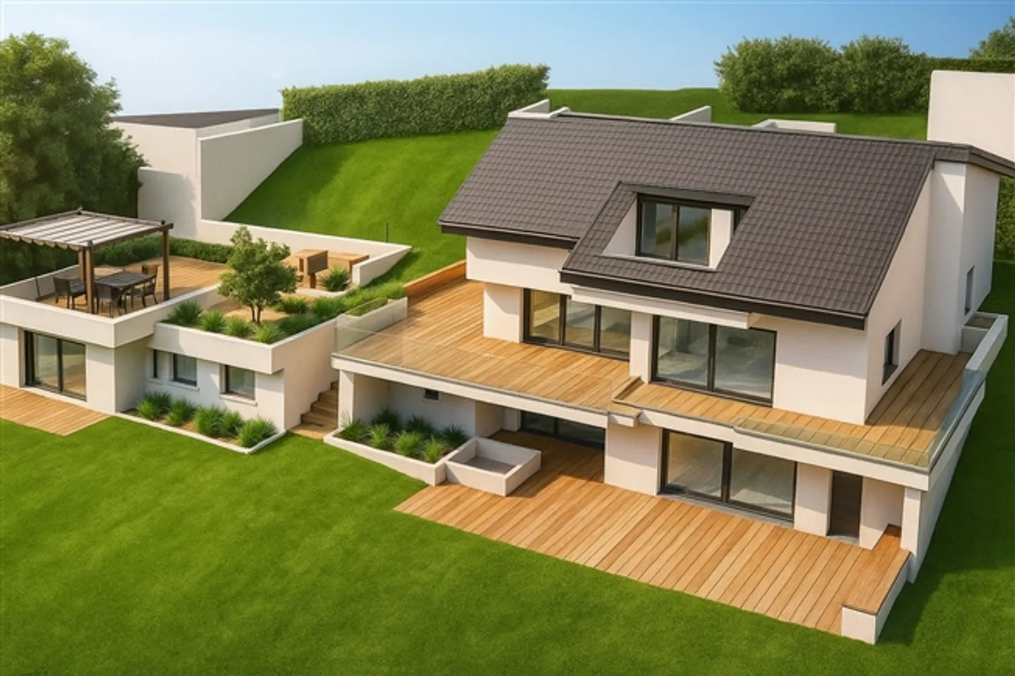 «Renovierungsprojekt in Founex» - Foto 1 von 1