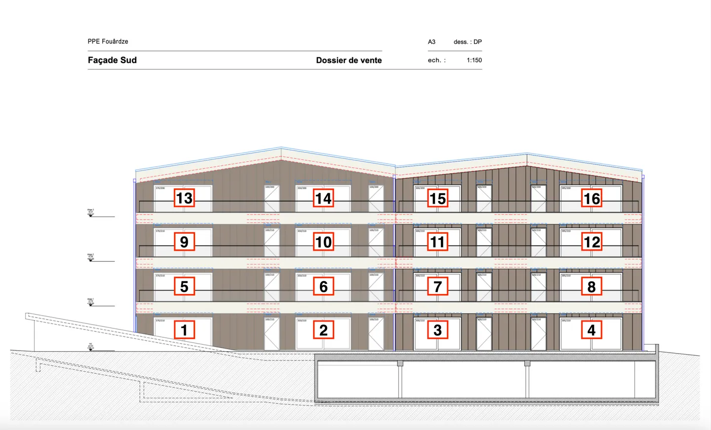 NEW MINERGIE-P Lot 8 - PPE Residence "Fouârdze" in Remaufens - Photo 10 of 11
