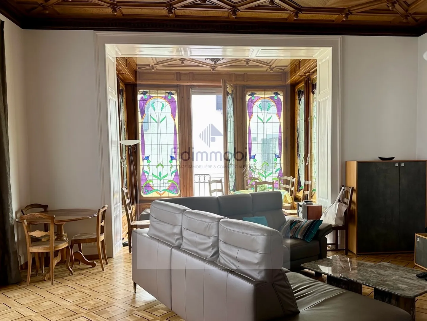 Un appartamento di carattere nel cuore di La Chaux-de-Fonds - Foto 9 di 21