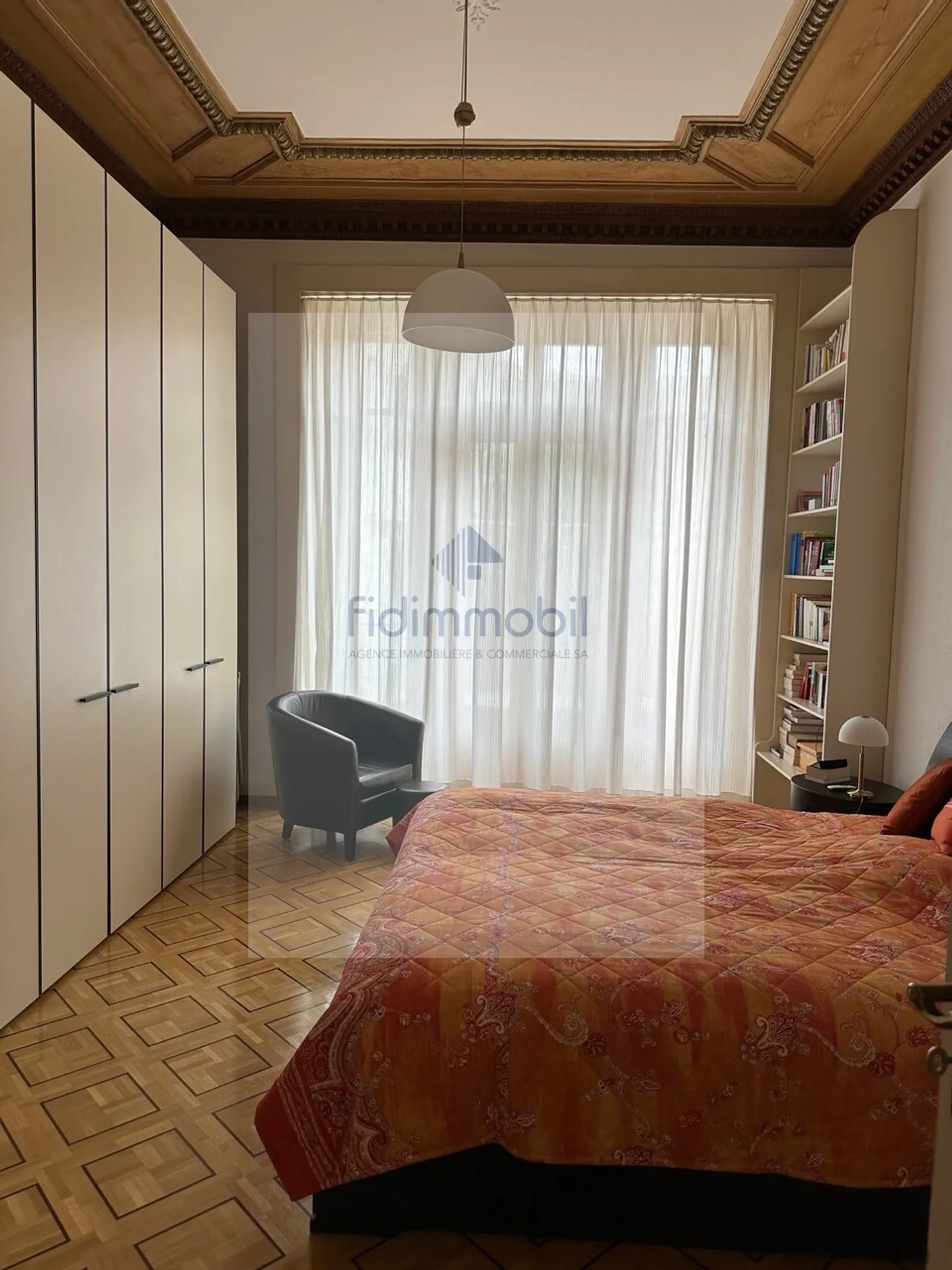 Un appartamento di carattere nel cuore di La Chaux-de-Fonds - Foto 11 di 21