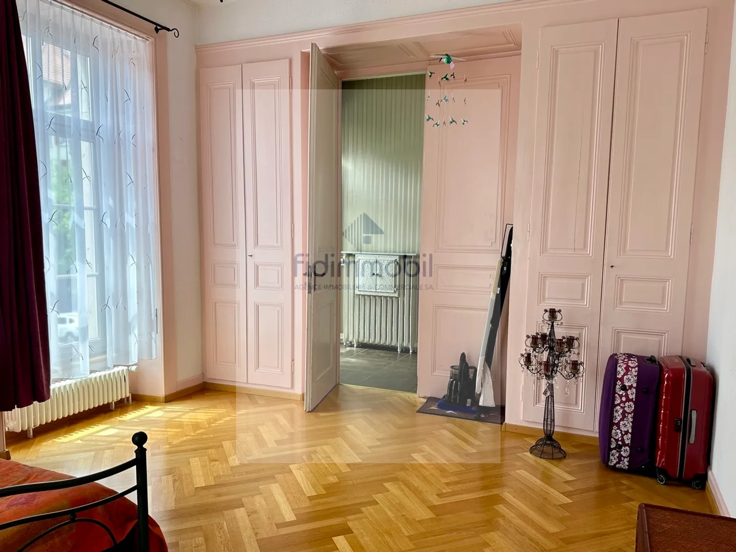 Un appartamento di carattere nel cuore di La Chaux-de-Fonds - Foto 16 di 21