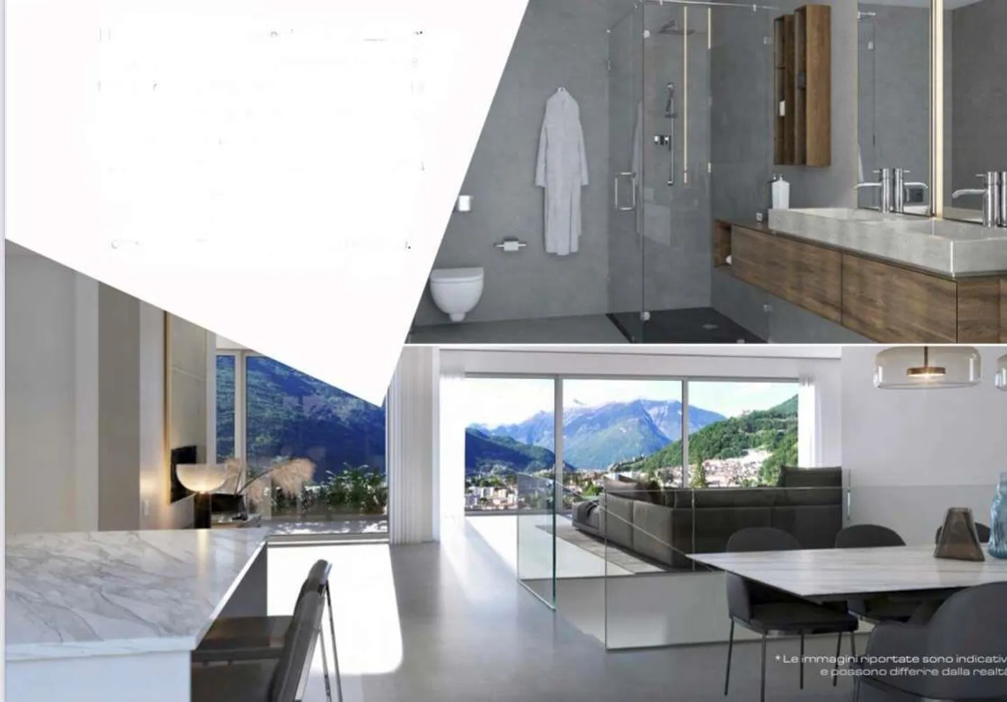 Magnifique duplex en attique avec 4,5 pièces et jardin - Photo 5 sur 13