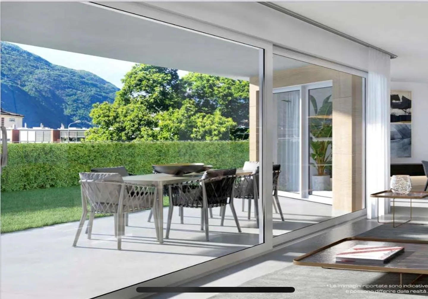 Magnifique duplex en attique avec 4,5 pièces et jardin - Photo 3 sur 13