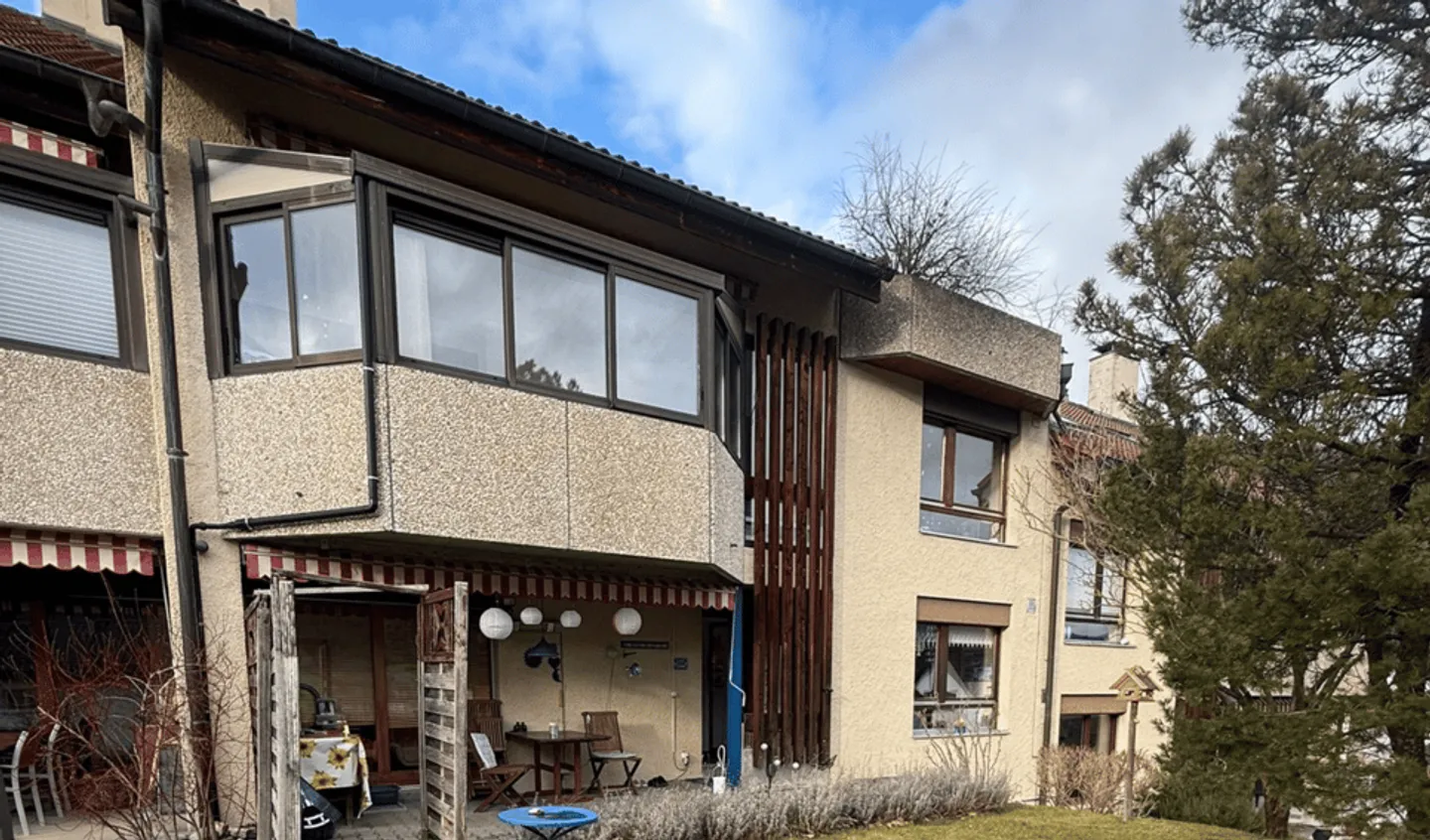 Charmant appartement de 4.5 pièces avec jardin - Viager occupé sans rente - Photo 2 sur 6