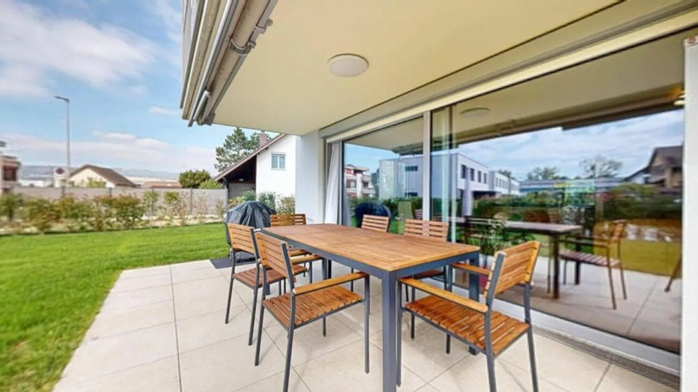 Appartement de jardin neuf avec divers avantages - Photo 6 sur 15