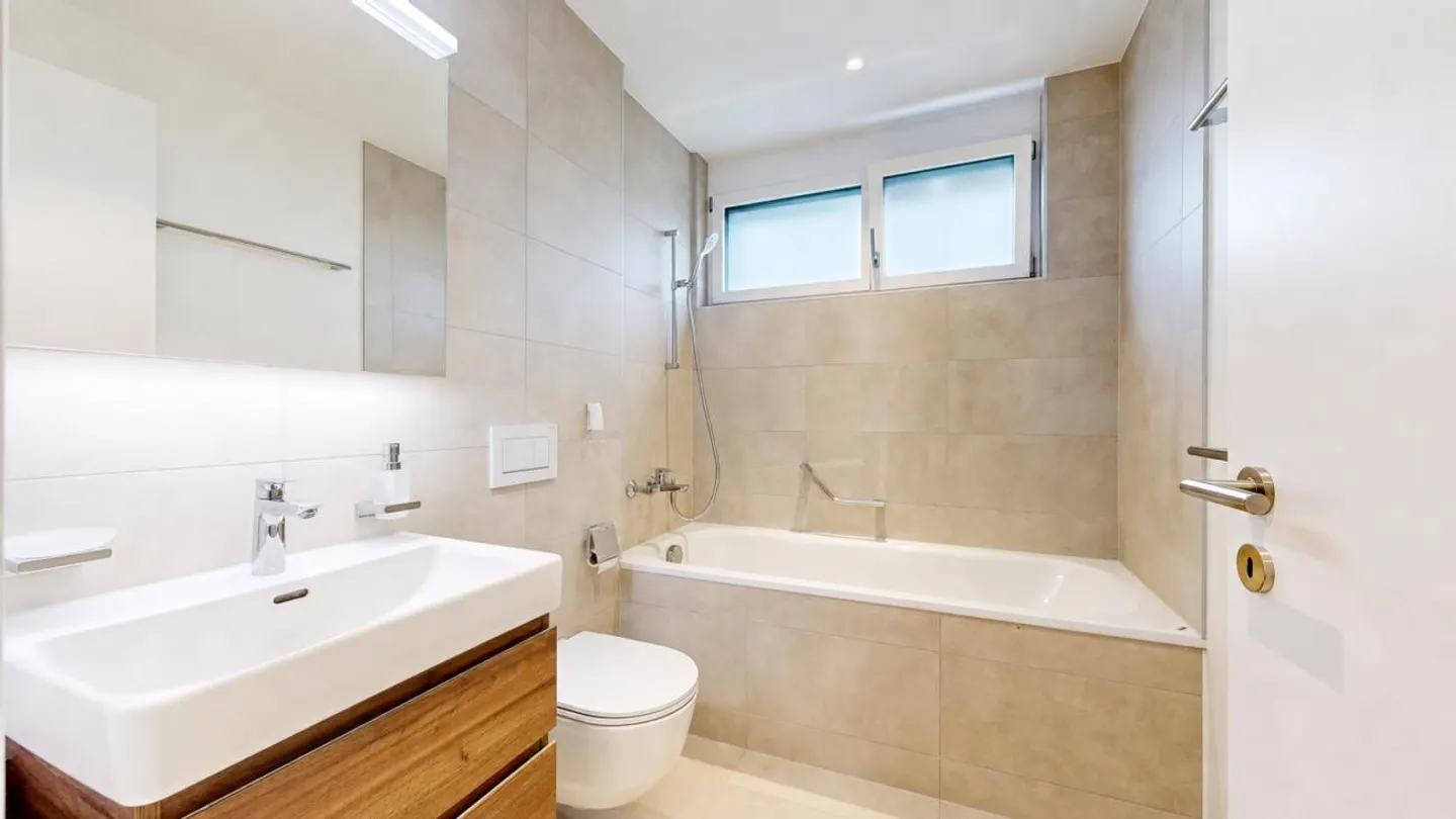 Appartement de jardin neuf avec divers avantages - Photo 12 sur 15