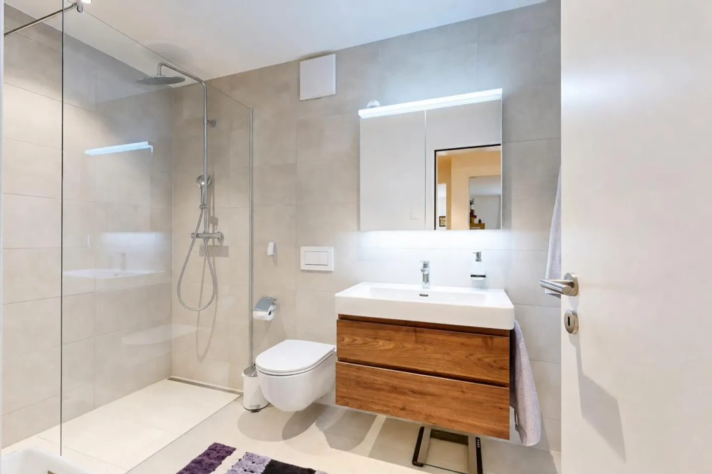 Appartement de jardin neuf avec divers avantages - Photo 11 sur 15