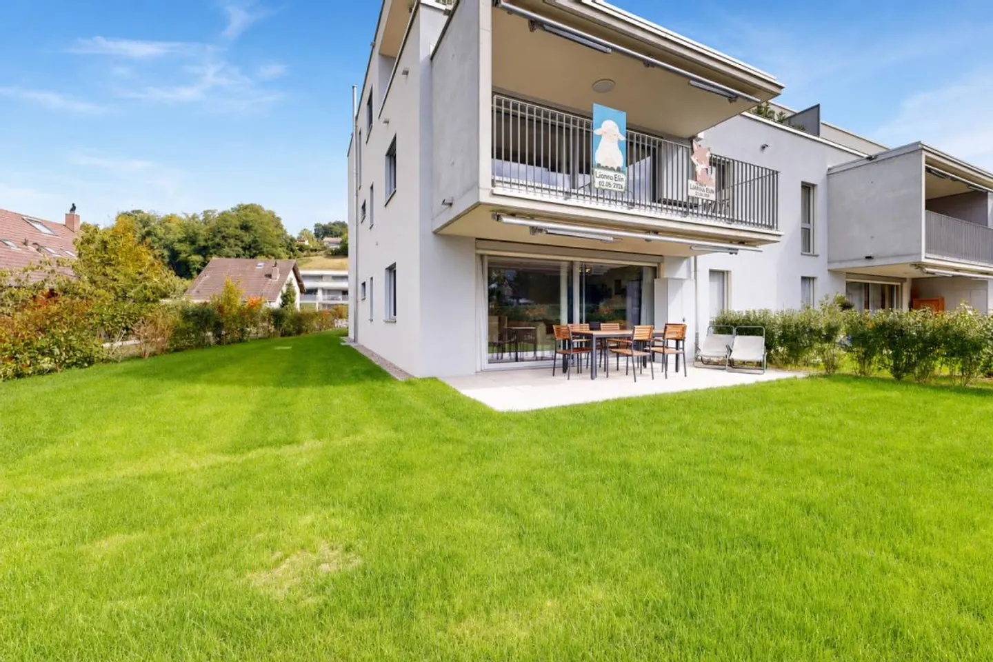 Appartement de jardin neuf avec divers avantages - Photo 15 sur 15
