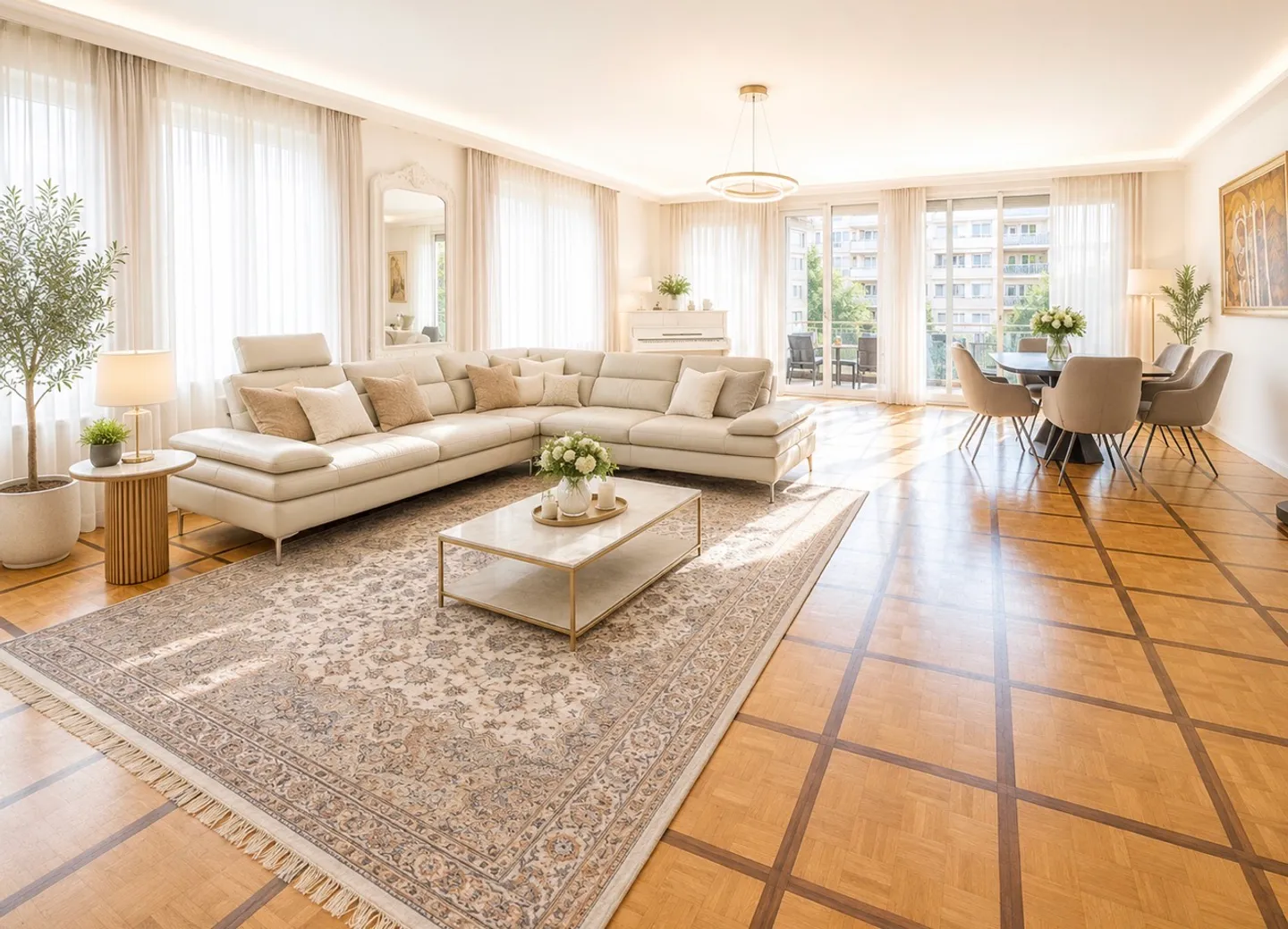 6-Zimmer-Wohnung - Foto 1 von 5