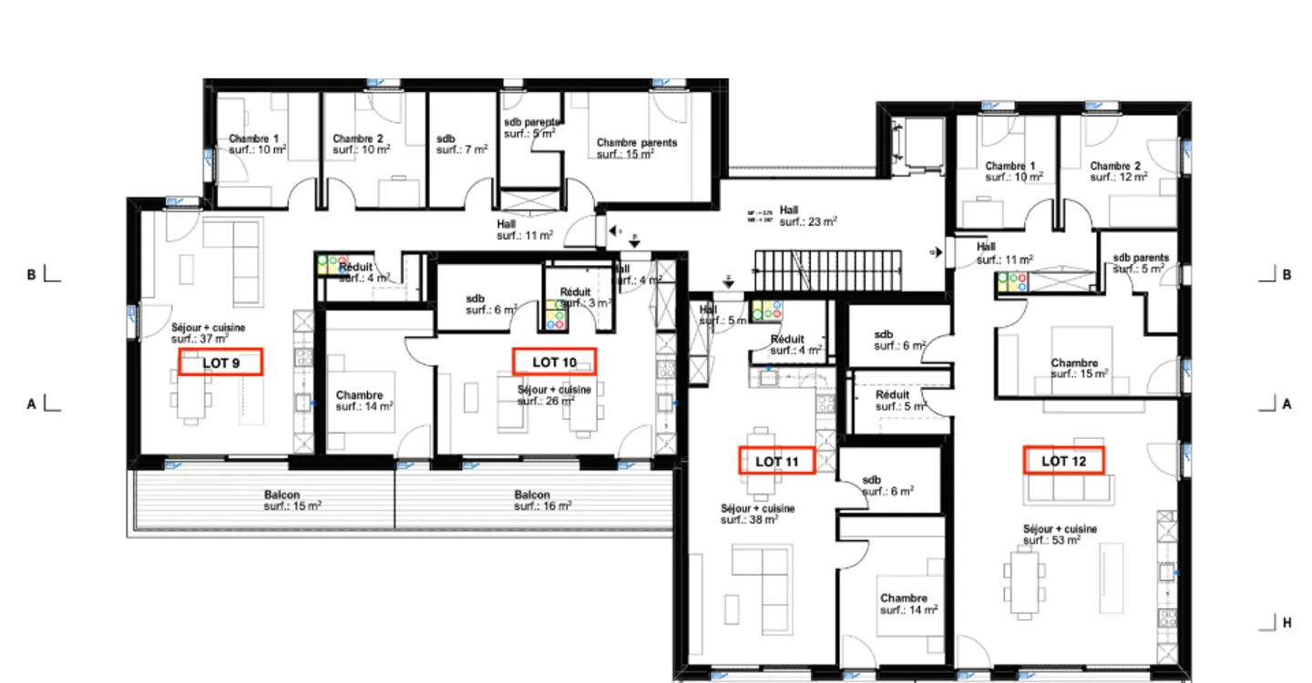 NEW Lot 13 Attic - PPE Residence "Fouârdze" in Remaufens - Photo 6 of 9