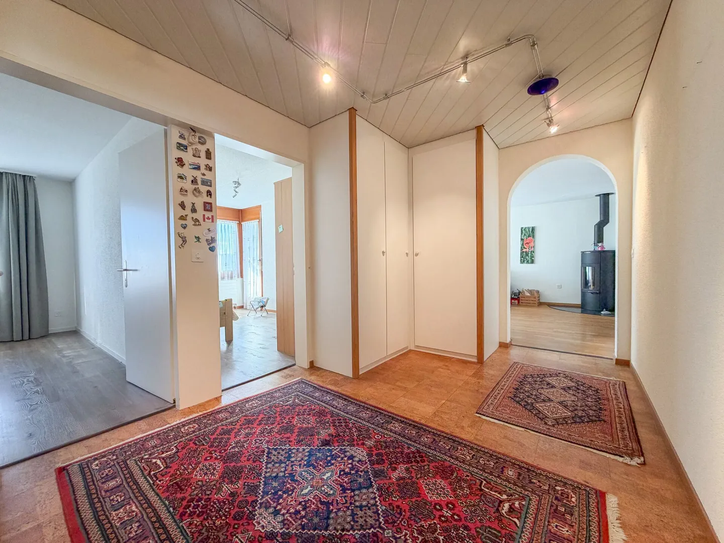 Ruhige 4.5-Zimmer-Wohnung mit Balkonen - Foto 3 von 19