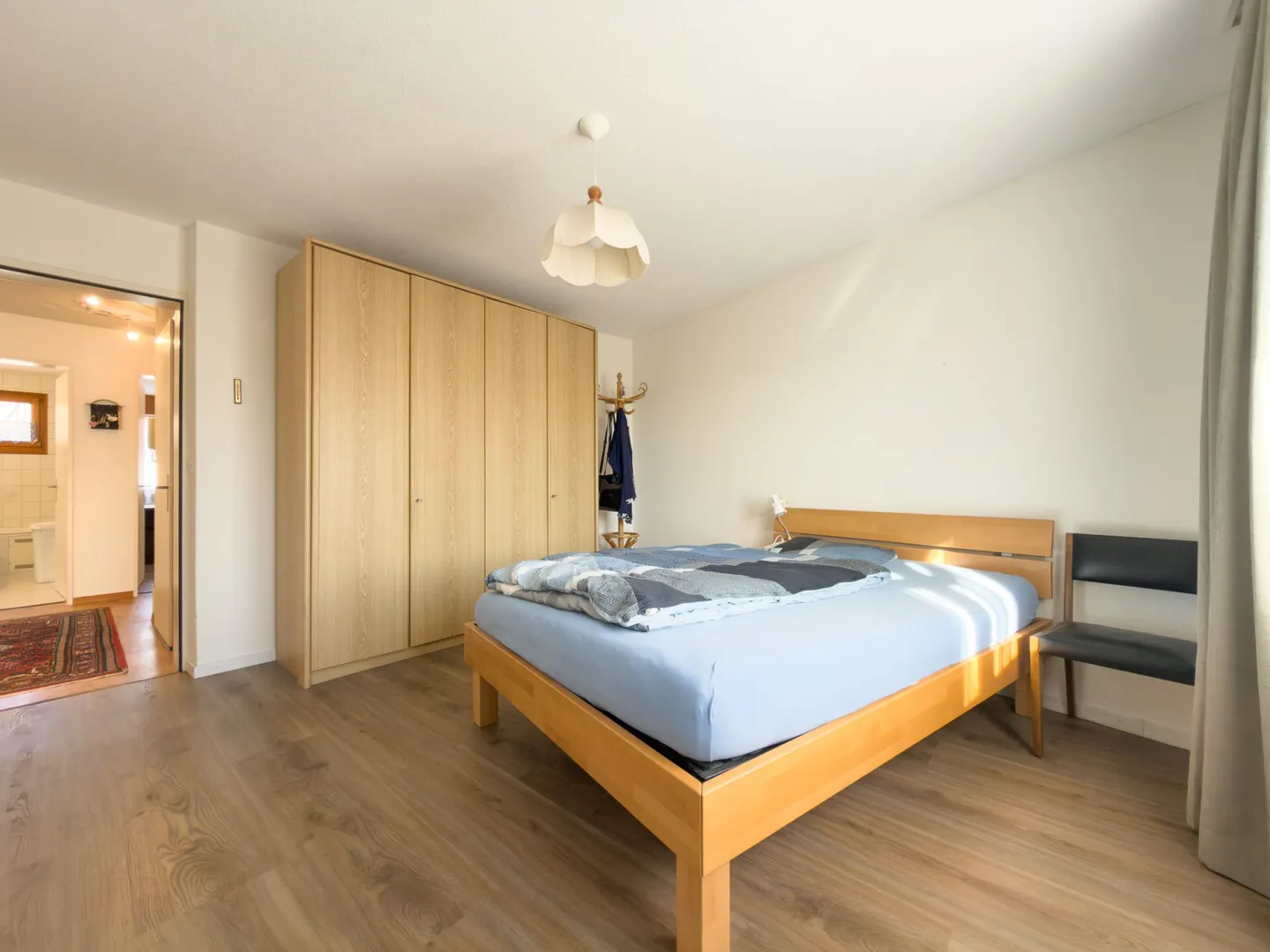 Ruhige 4.5-Zimmer-Wohnung mit Balkonen - Foto 12 von 19