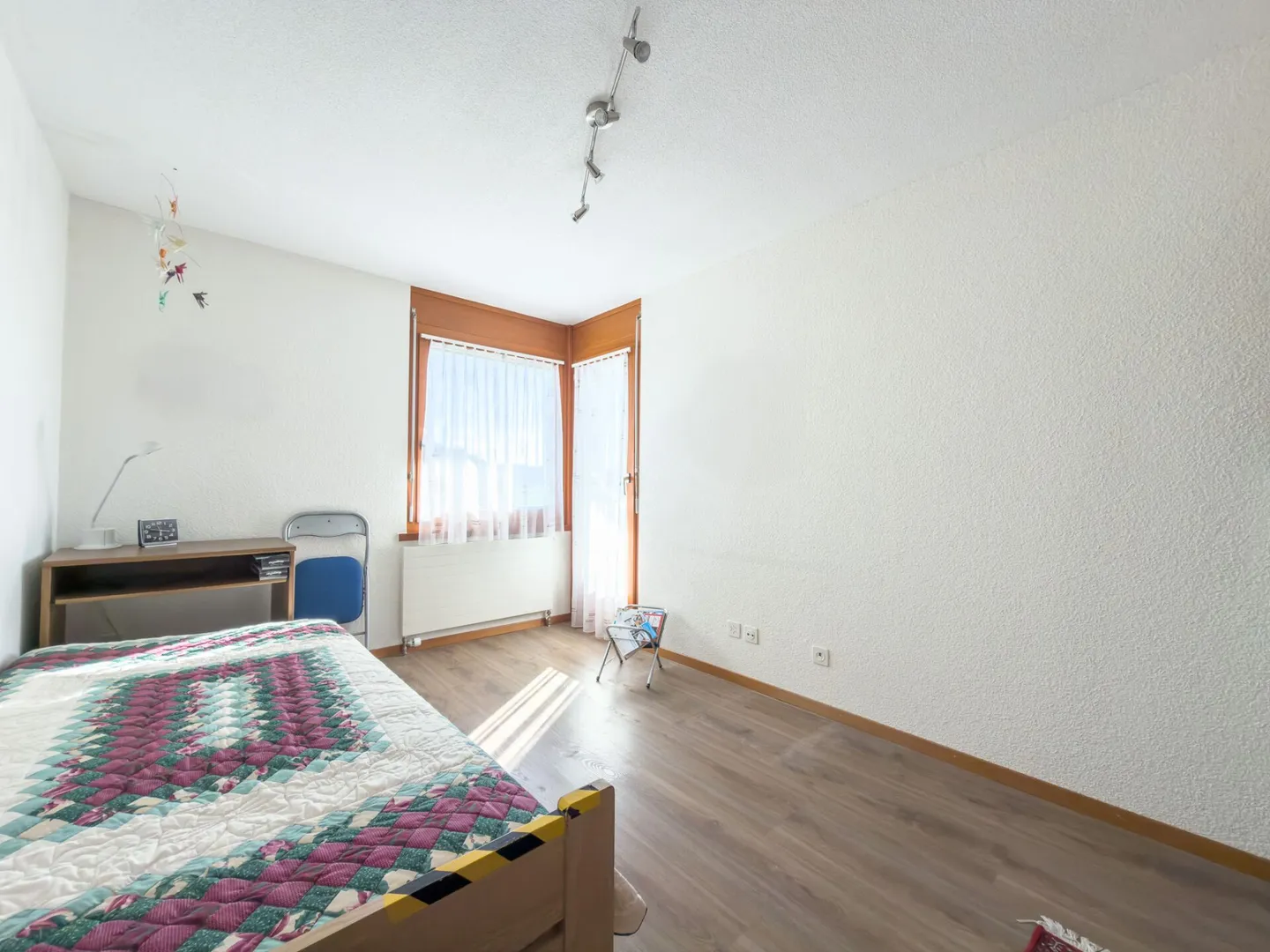 Ruhige 4.5-Zimmer-Wohnung mit Balkonen - Foto 13 von 19