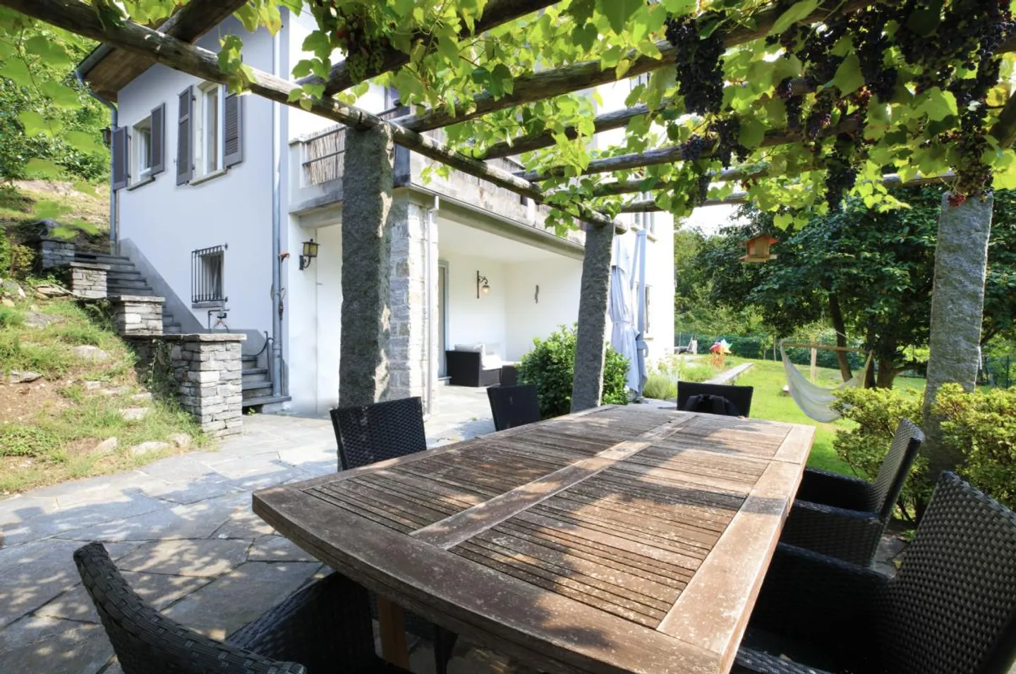 Minusio - Zweifamilienhaus mit Rustico - Foto 1 von 18