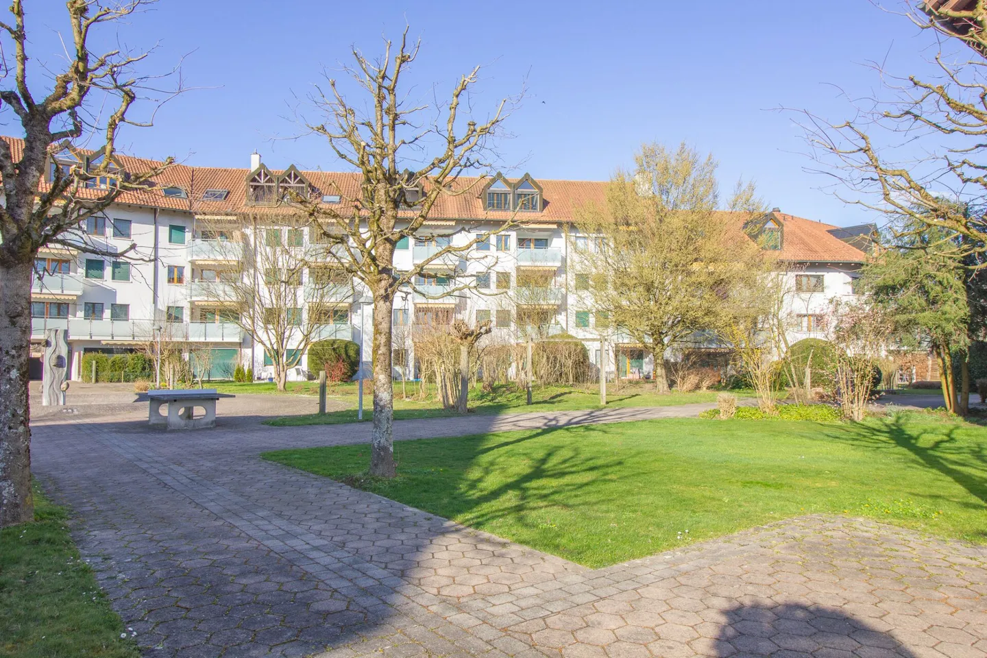 Ruhige 4.5-Zimmer-Wohnung mit Balkonen - Foto 19 von 19