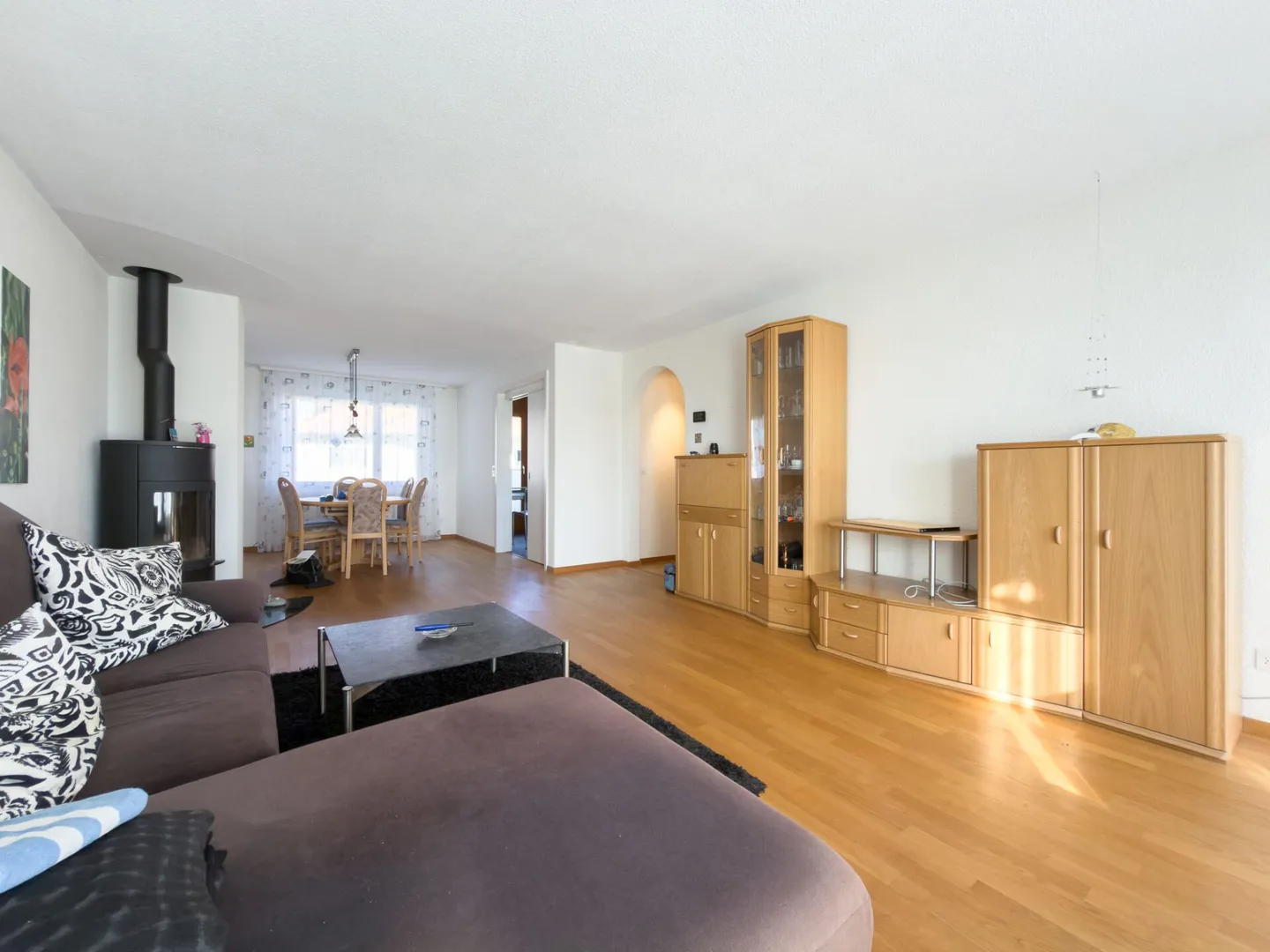 Ruhige 4.5-Zimmer-Wohnung mit Balkonen - Foto 5 von 19