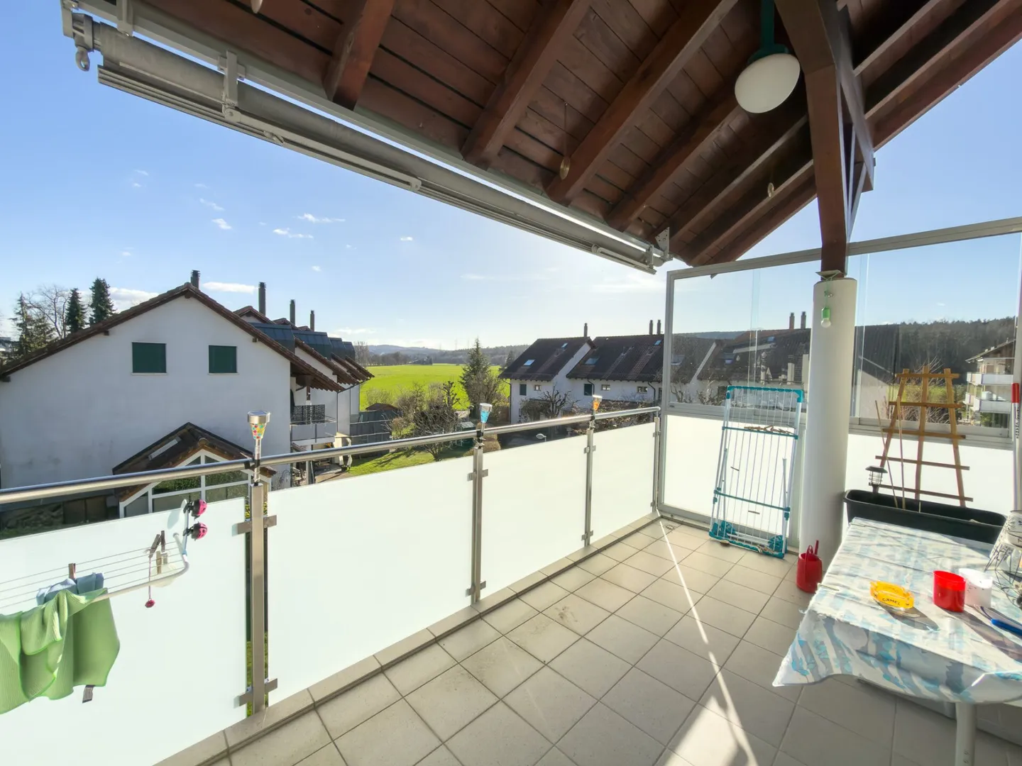 Ruhige 4.5-Zimmer-Wohnung mit Balkonen - Foto 6 von 19