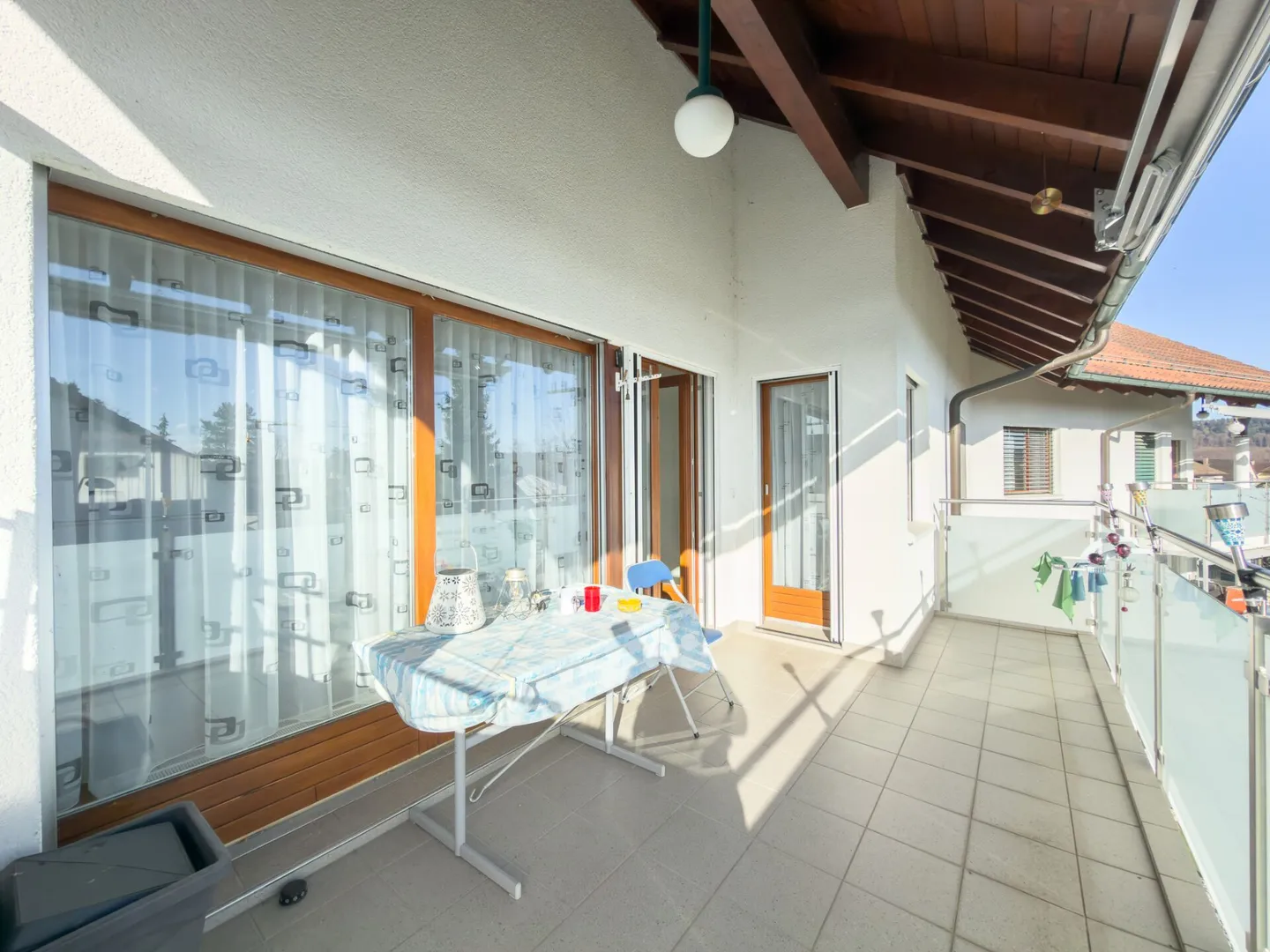 Ruhige 4.5-Zimmer-Wohnung mit Balkonen - Foto 7 von 19