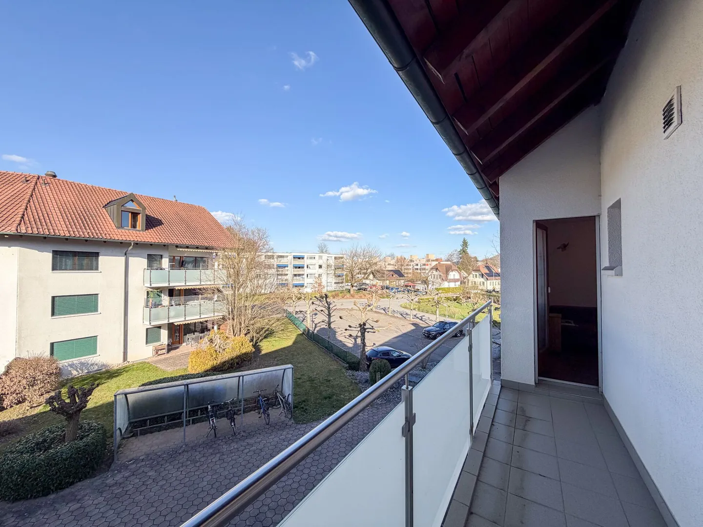 Ruhige 4.5-Zimmer-Wohnung mit Balkonen - Foto 10 von 19