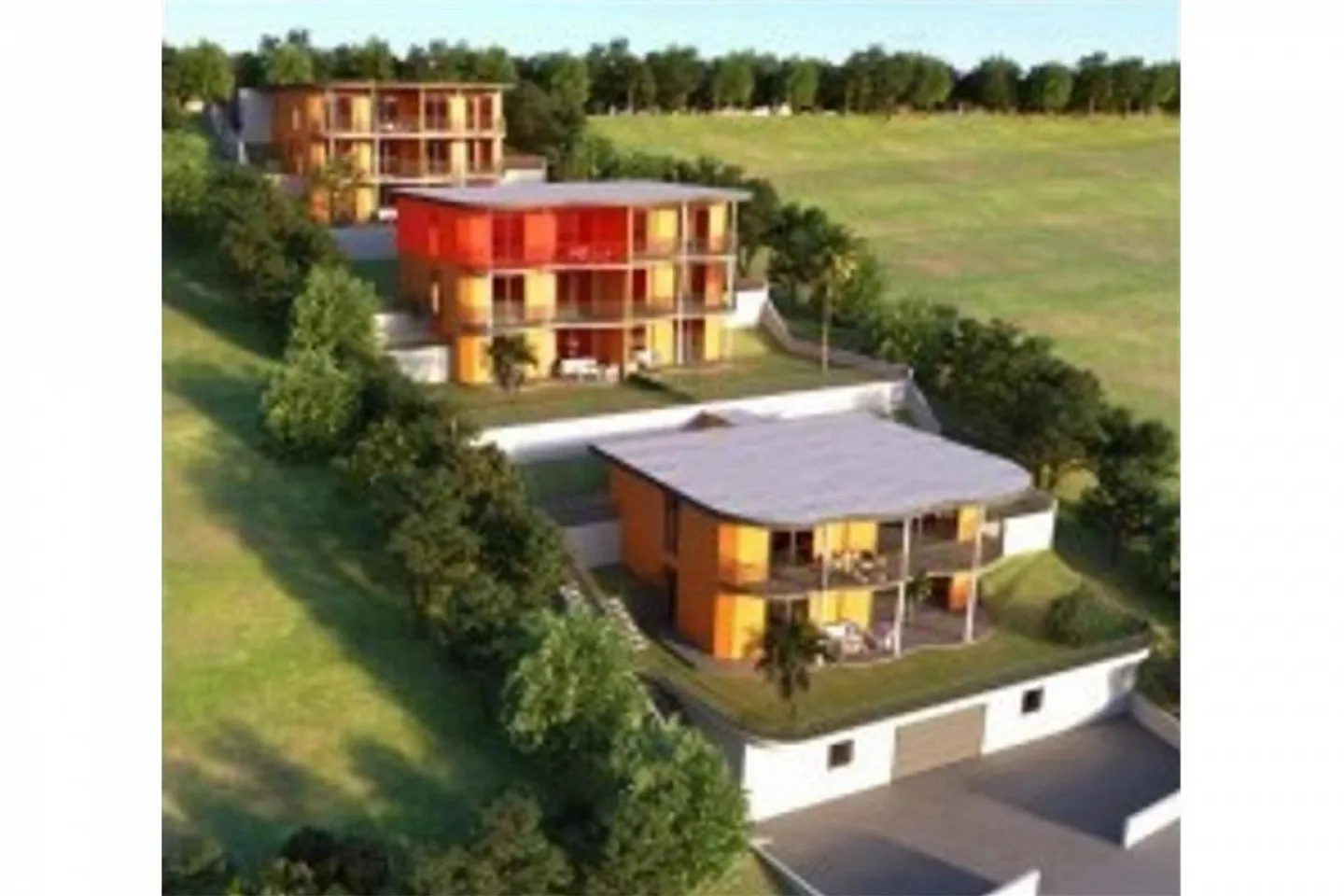 Appartement de nouvelle construction avec vue spectaculaire - Photo 13 sur 13