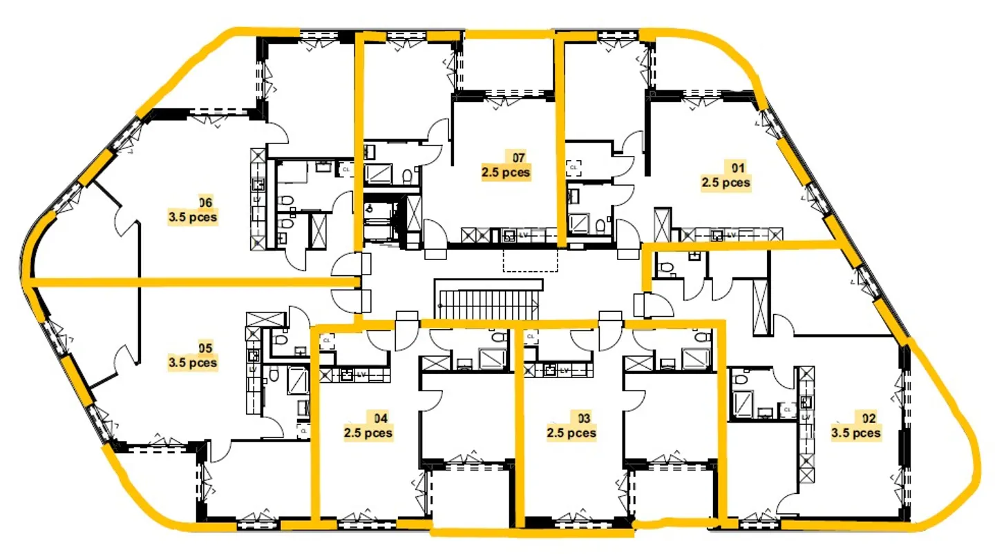 Modern 2.5 Room Apartment - Photo 5 of 5