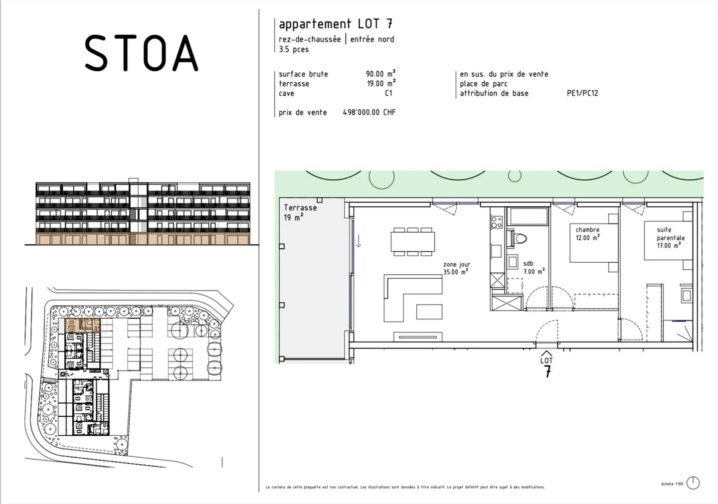 Appartamento in affitto - Foto 7 di 7