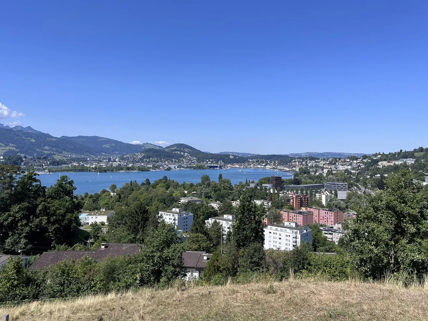 Well-maintained 2.5 room apartment in the Würzenbach district - Photo 1 of 12