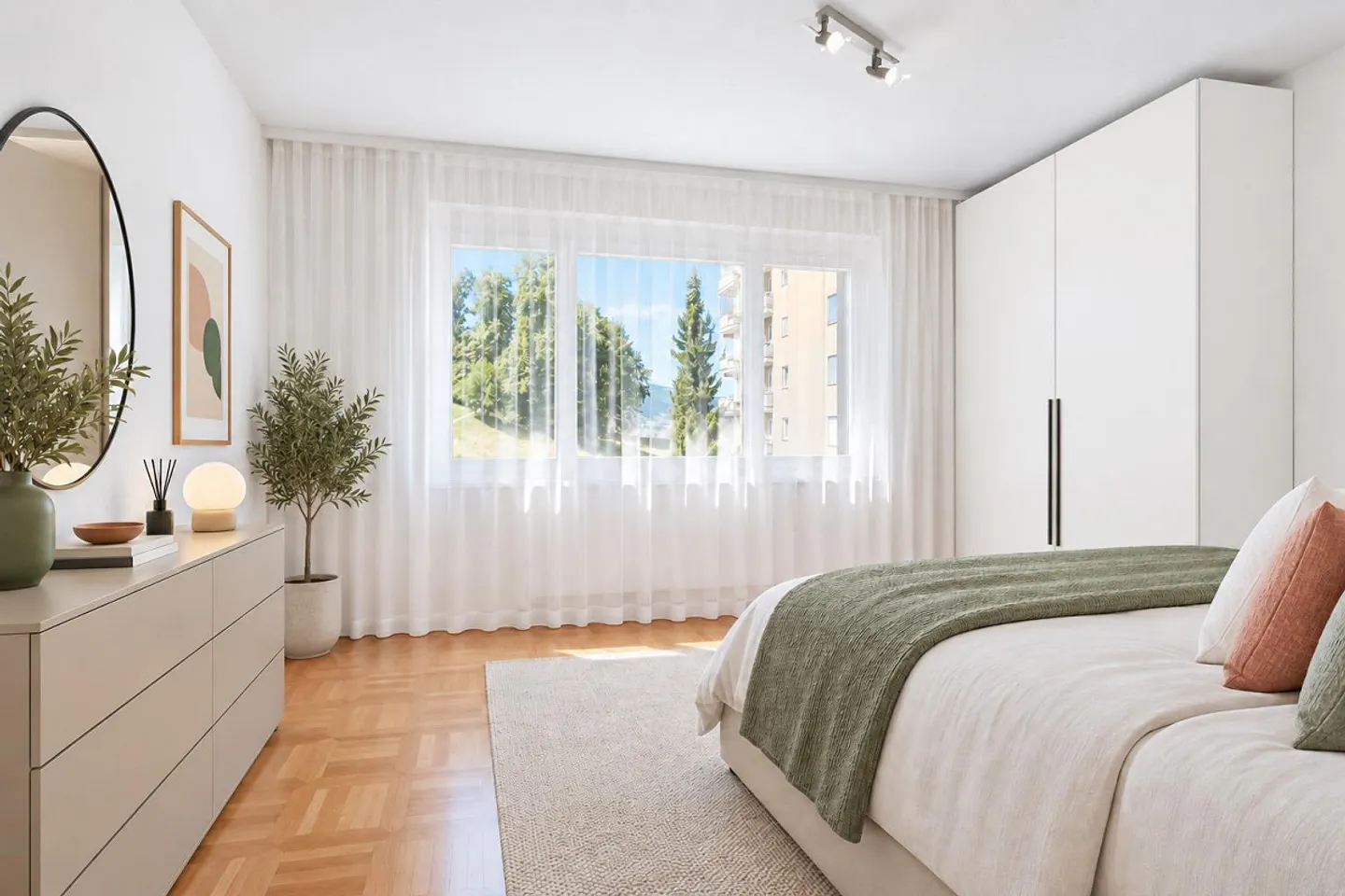 Well-maintained 2.5 room apartment in the Würzenbach district - Photo 7 of 12
