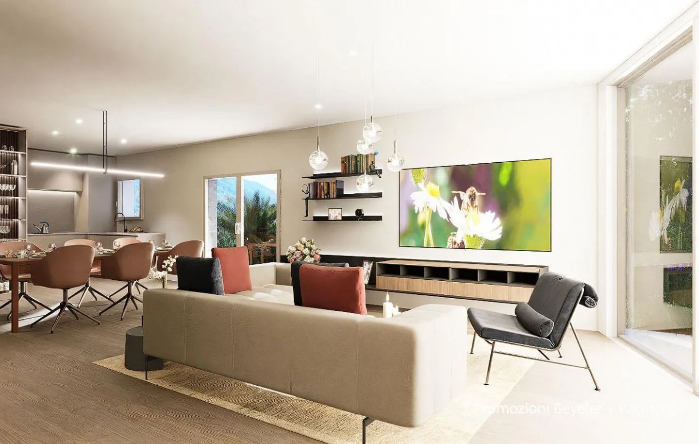 Attico esclusivo di 4.5 locali ad Ascona – Luce, design e tranquillità - Foto 1 di 15